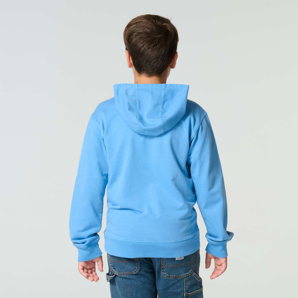 Boys' long sleeve re-engineered garment dye sweatshirt (child/youth)