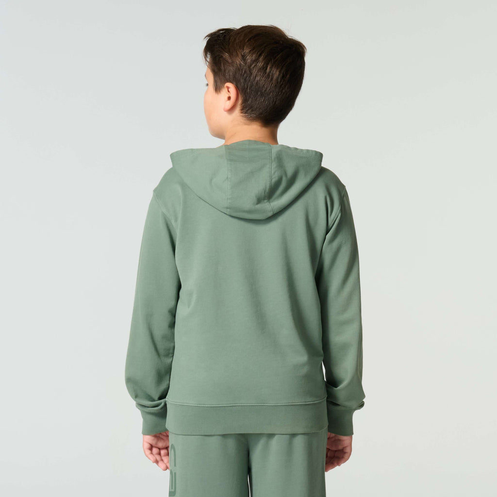 Boys' long sleeve re-engineered garment dye sweatshirt (child/youth)