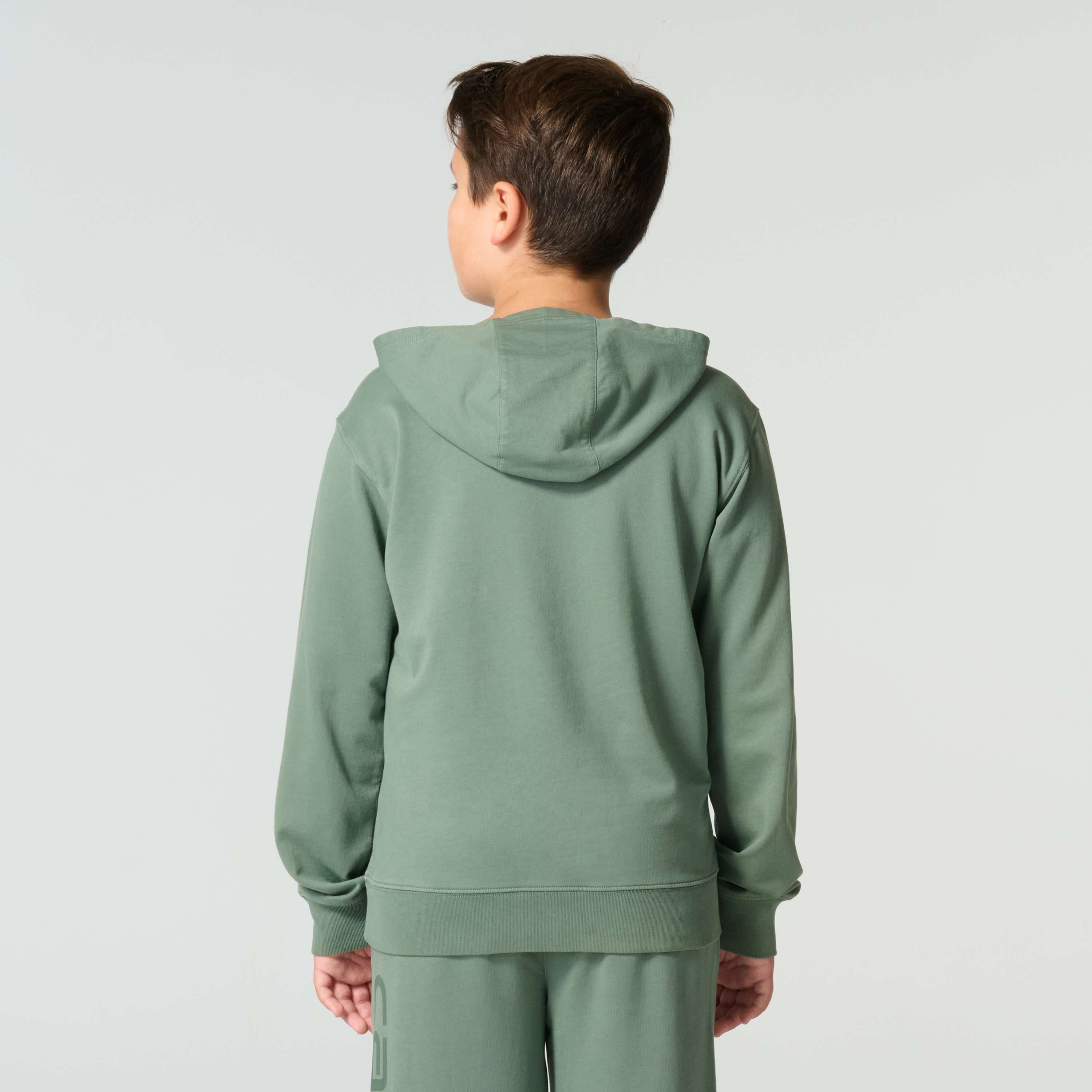 Boys' long sleeve re-engineered garment dye sweatshirt (child/youth)