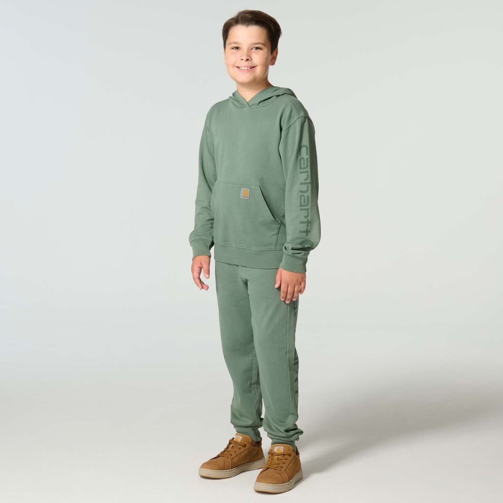Boys' long sleeve re-engineered garment dye sweatshirt (child/youth)