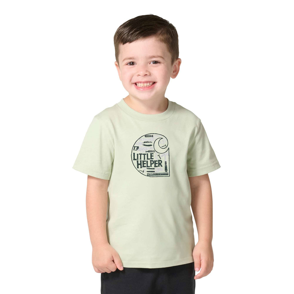 Boys' short sleeve little helper tee (child/toddler)