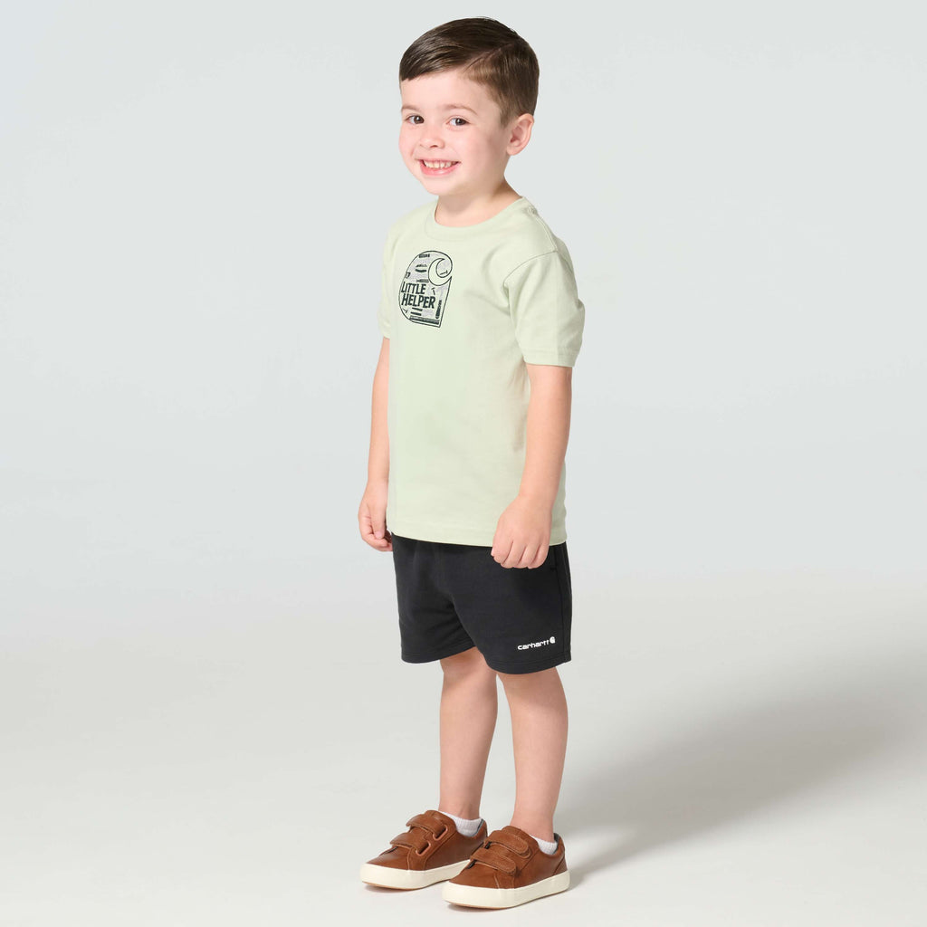 Boys' short sleeve little helper tee (child/toddler)