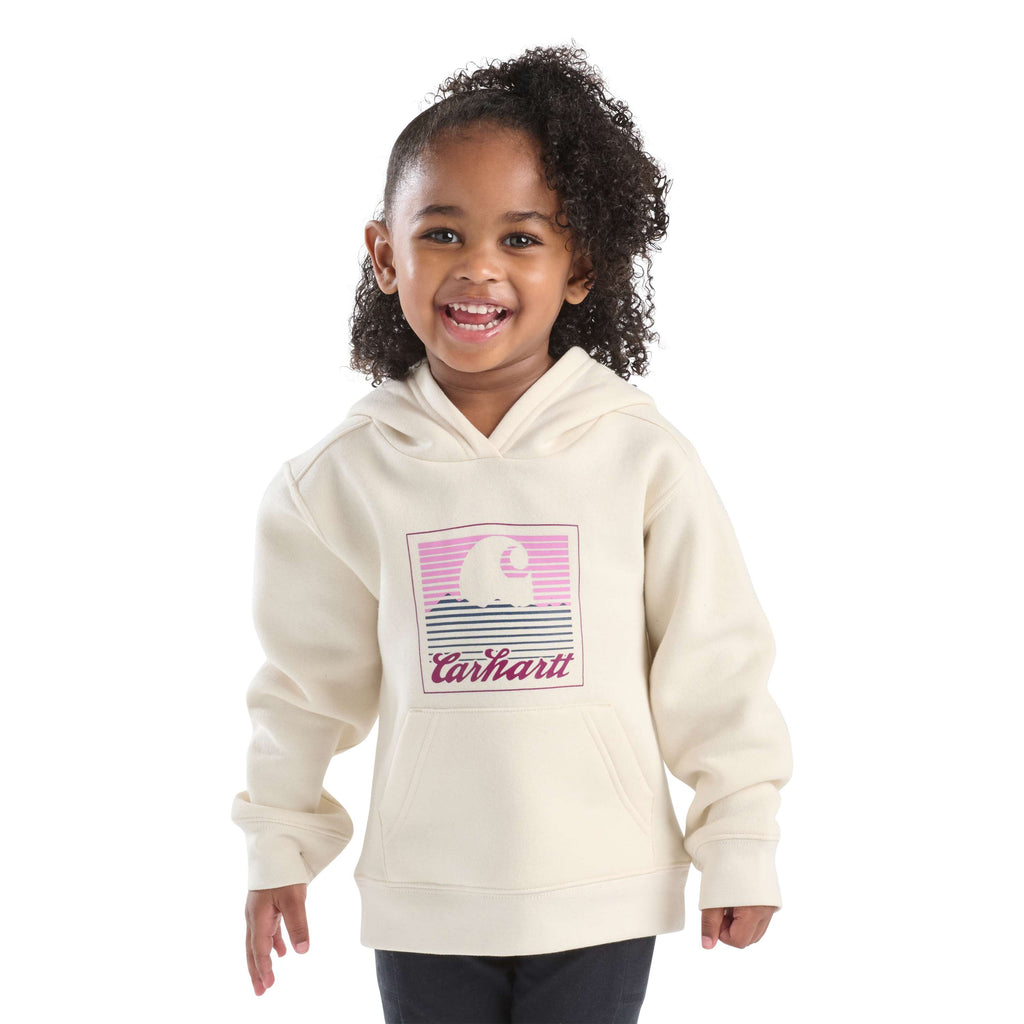 Girls' long sleeve graphic sweatshirt (toddler/child/youth)