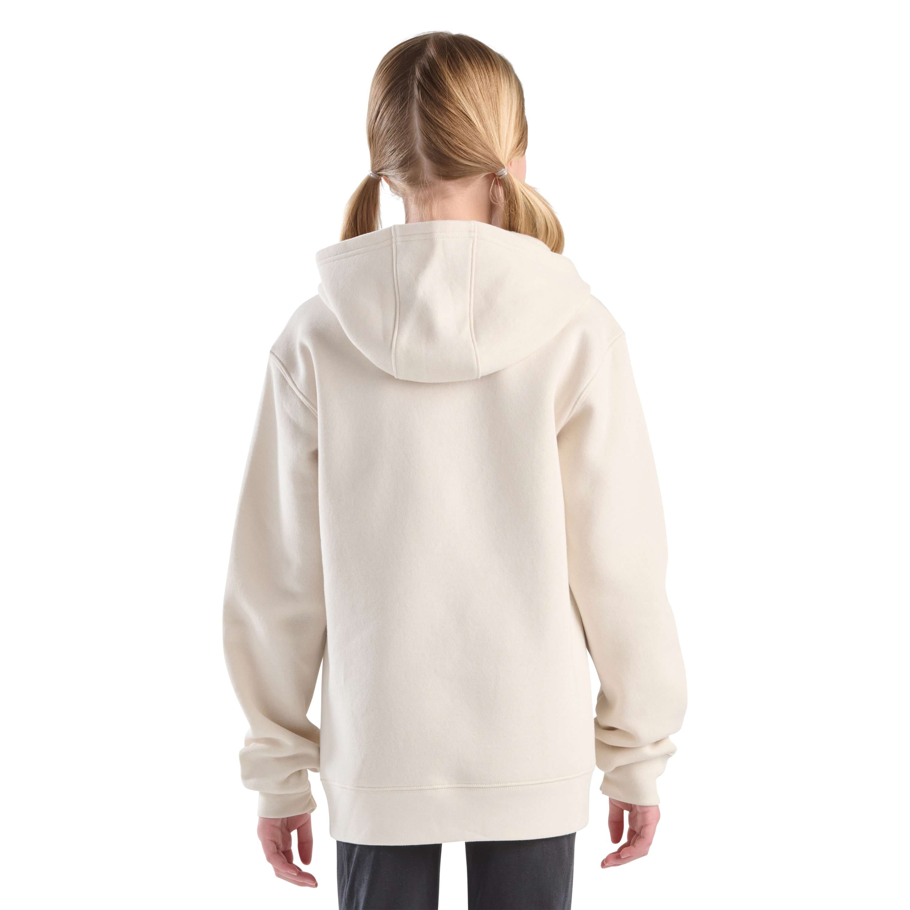 Girls' long sleeve graphic sweatshirt (toddler/child/youth)