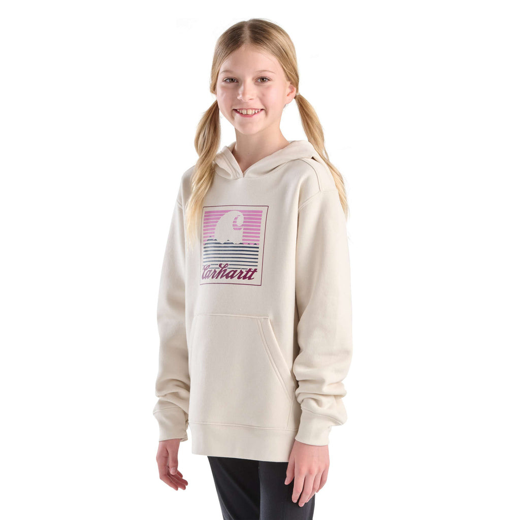 Girls' long sleeve graphic sweatshirt (toddler/child/youth)