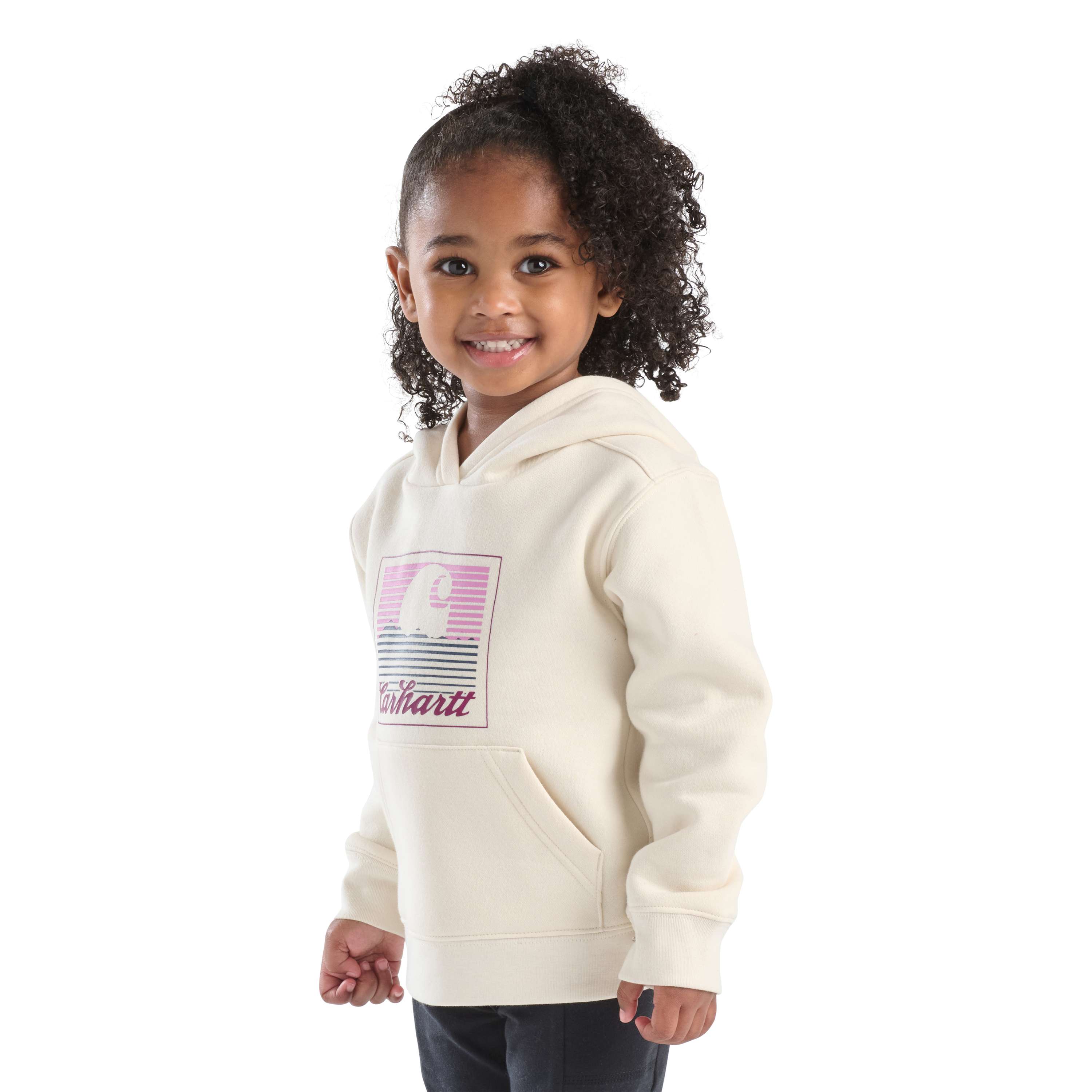Girls' long sleeve graphic sweatshirt (toddler/child/youth)