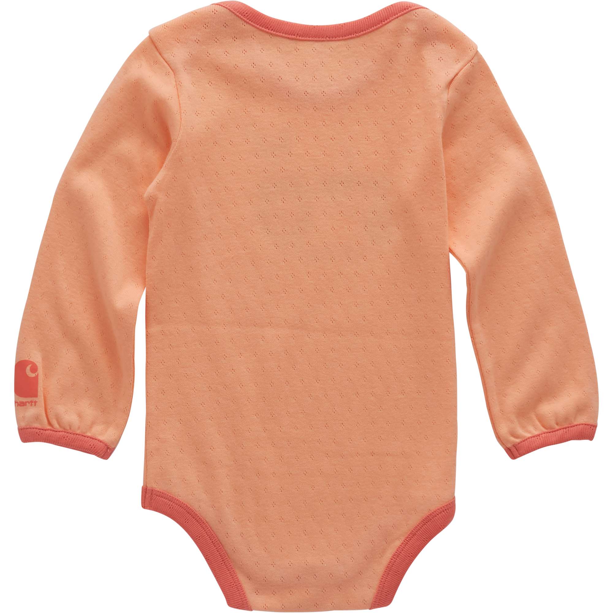 Girls' long sleeve tractor bodysuit (baby)