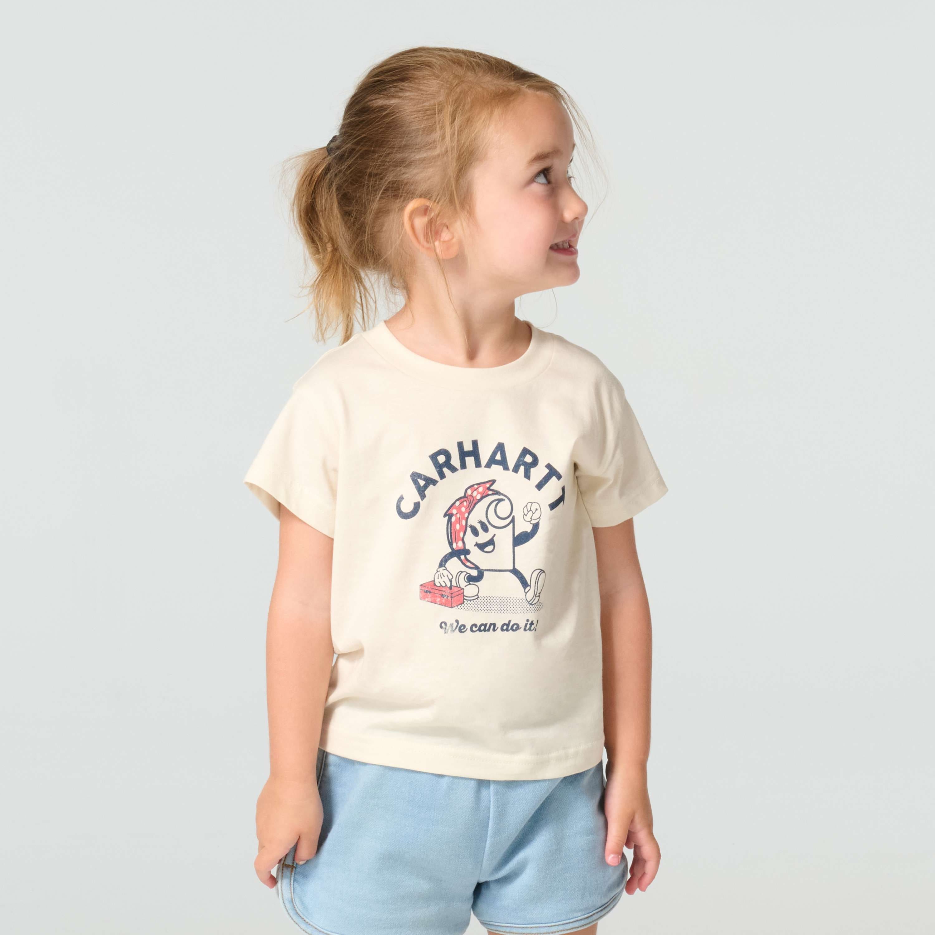 Girls' short sleeve rosie t-shirt (child/toddler/youth)