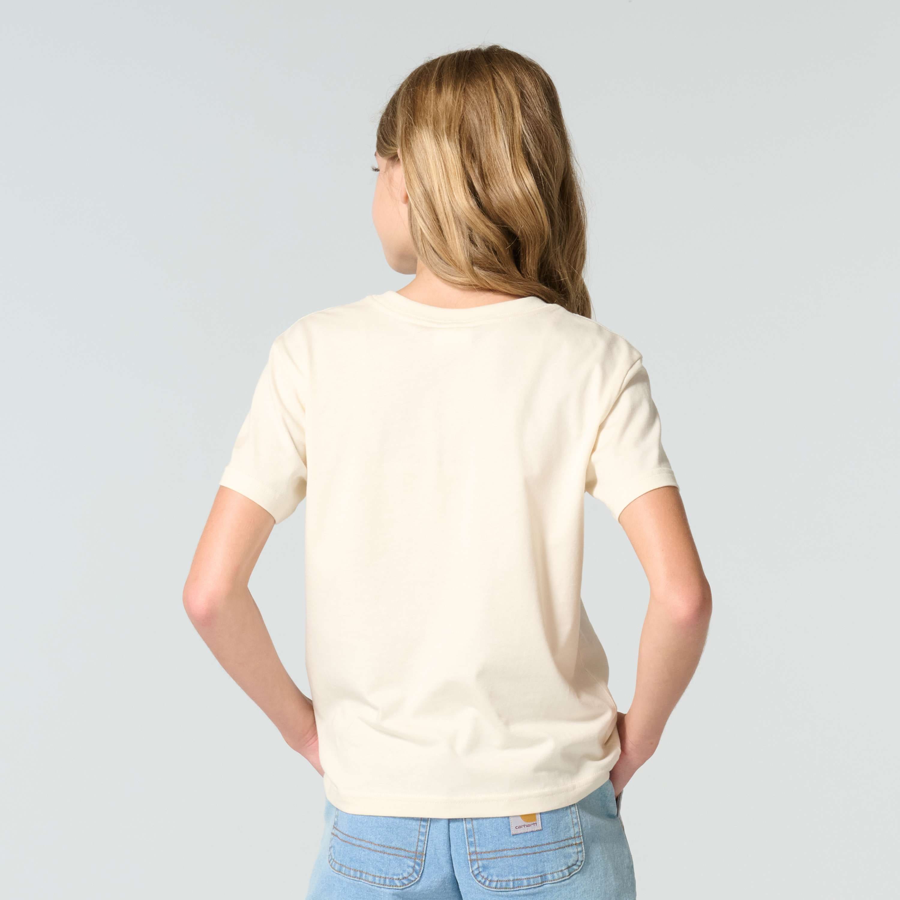 Girls' short sleeve rosie t-shirt (child/toddler/youth)