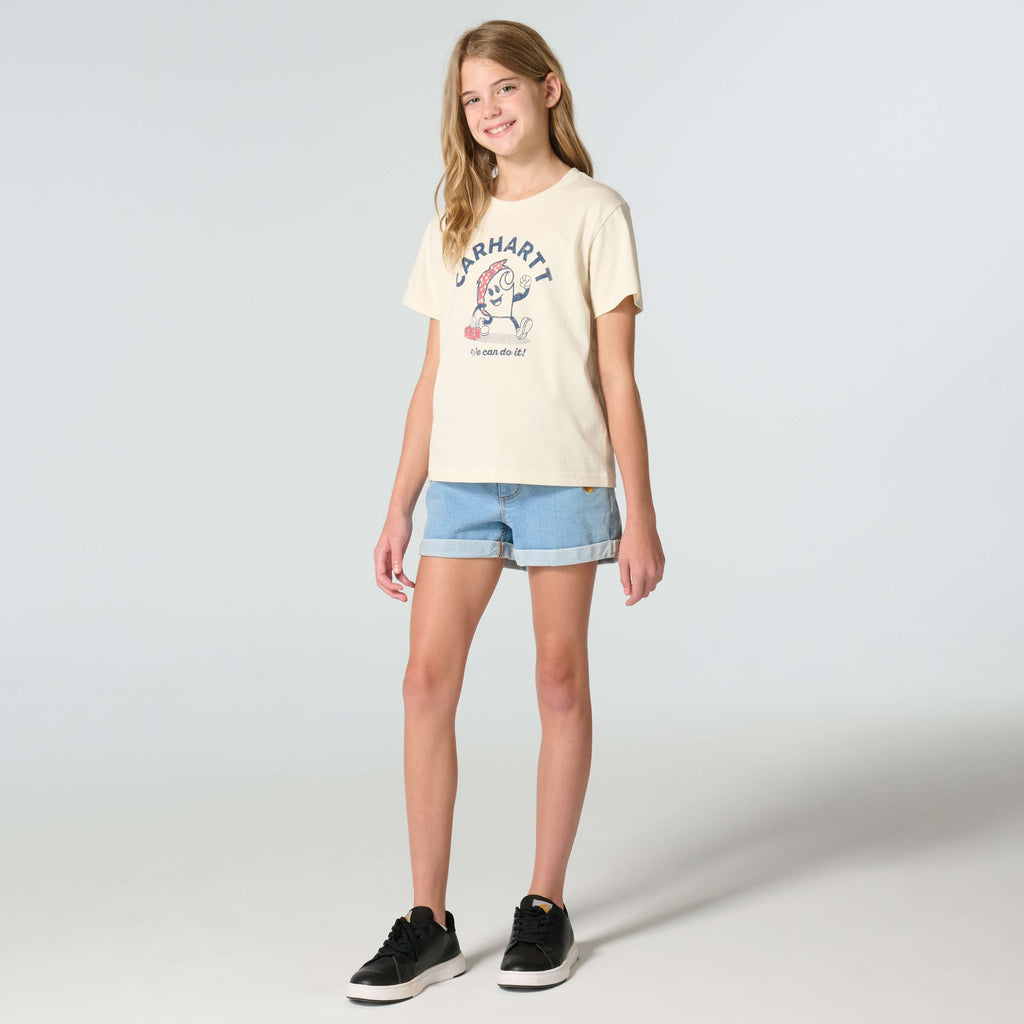 Girls' short sleeve rosie t-shirt (child/toddler/youth)