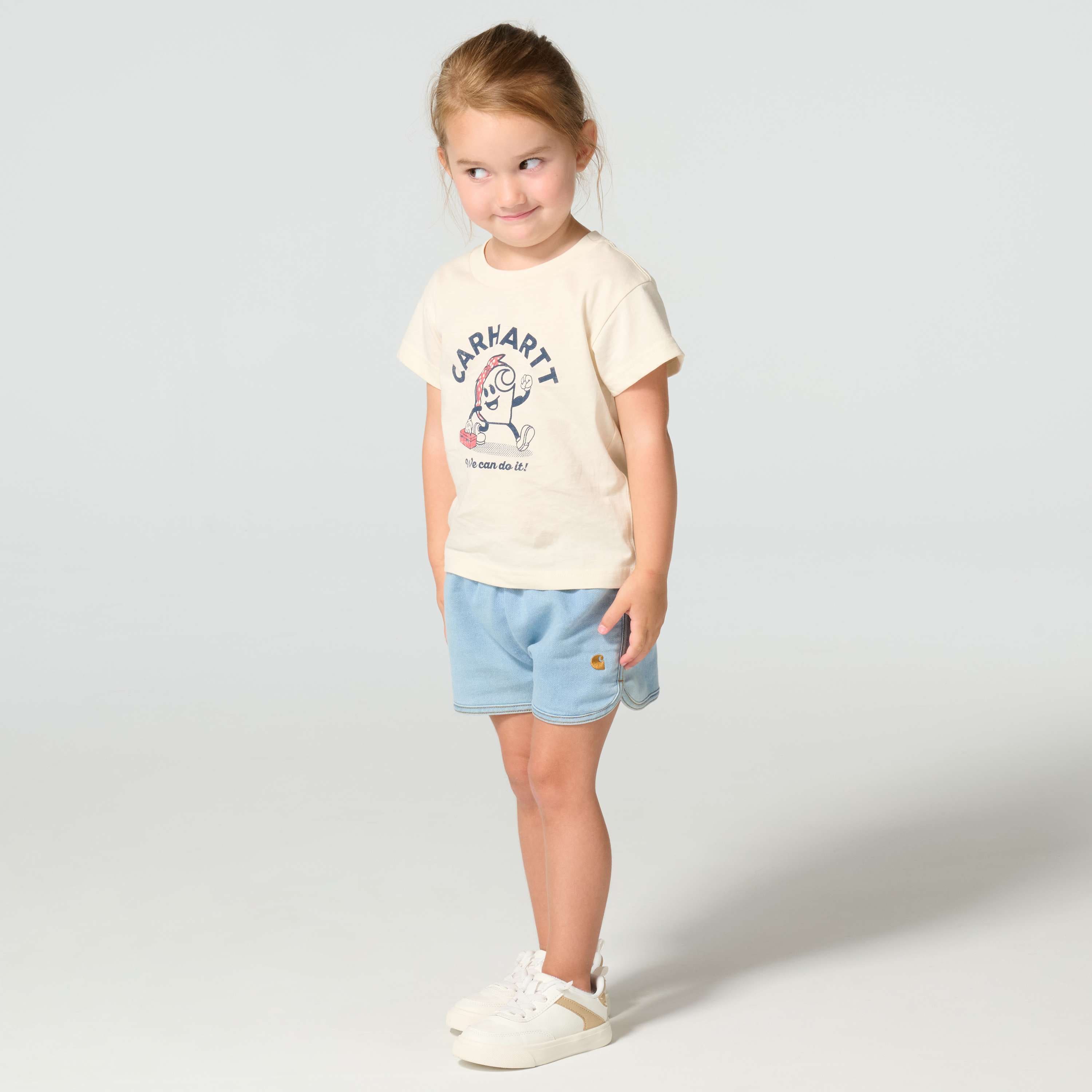 Girls' short sleeve rosie t-shirt (child/toddler/youth)