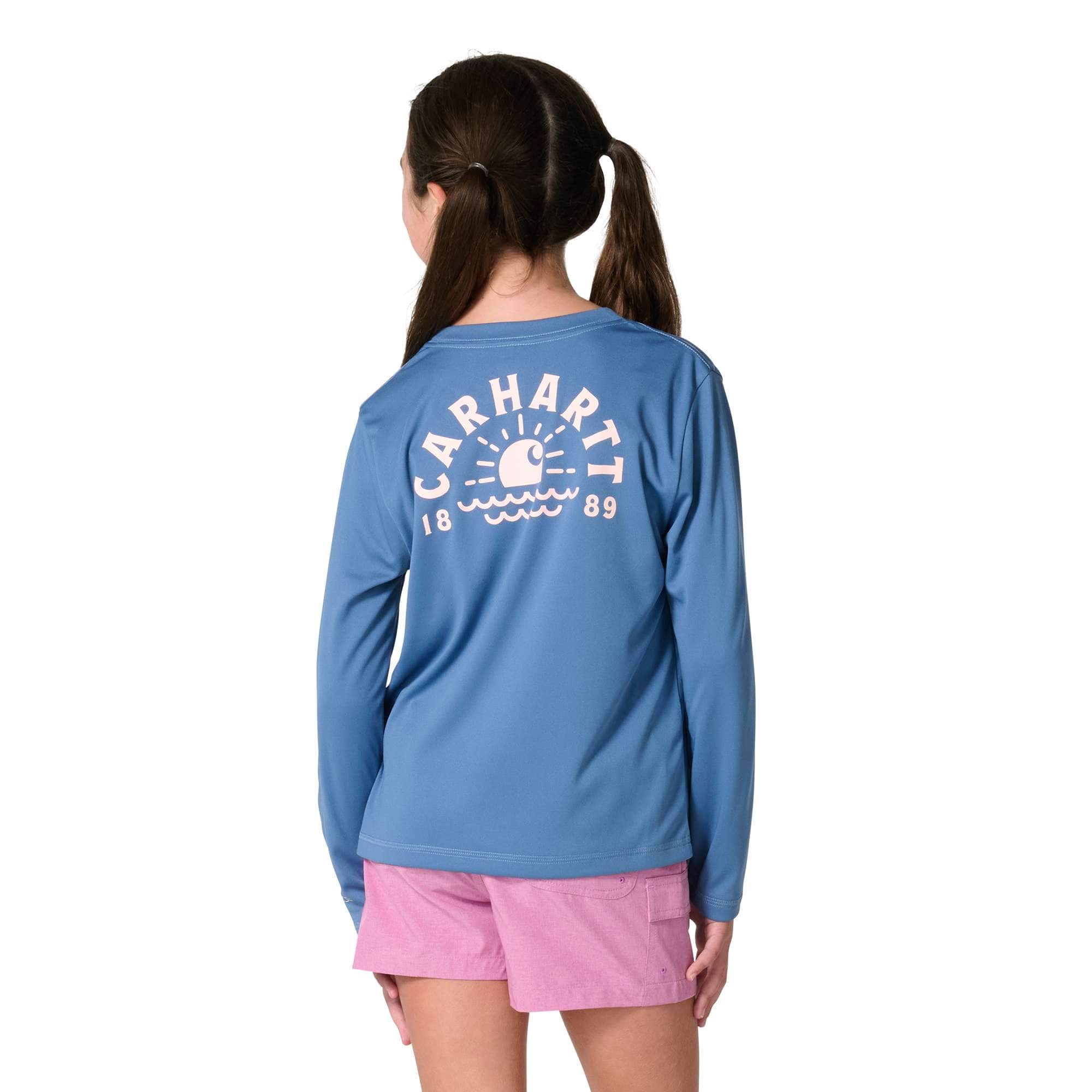 Girls' long sleeve force sun defender™ t-shirt (child/youth)
