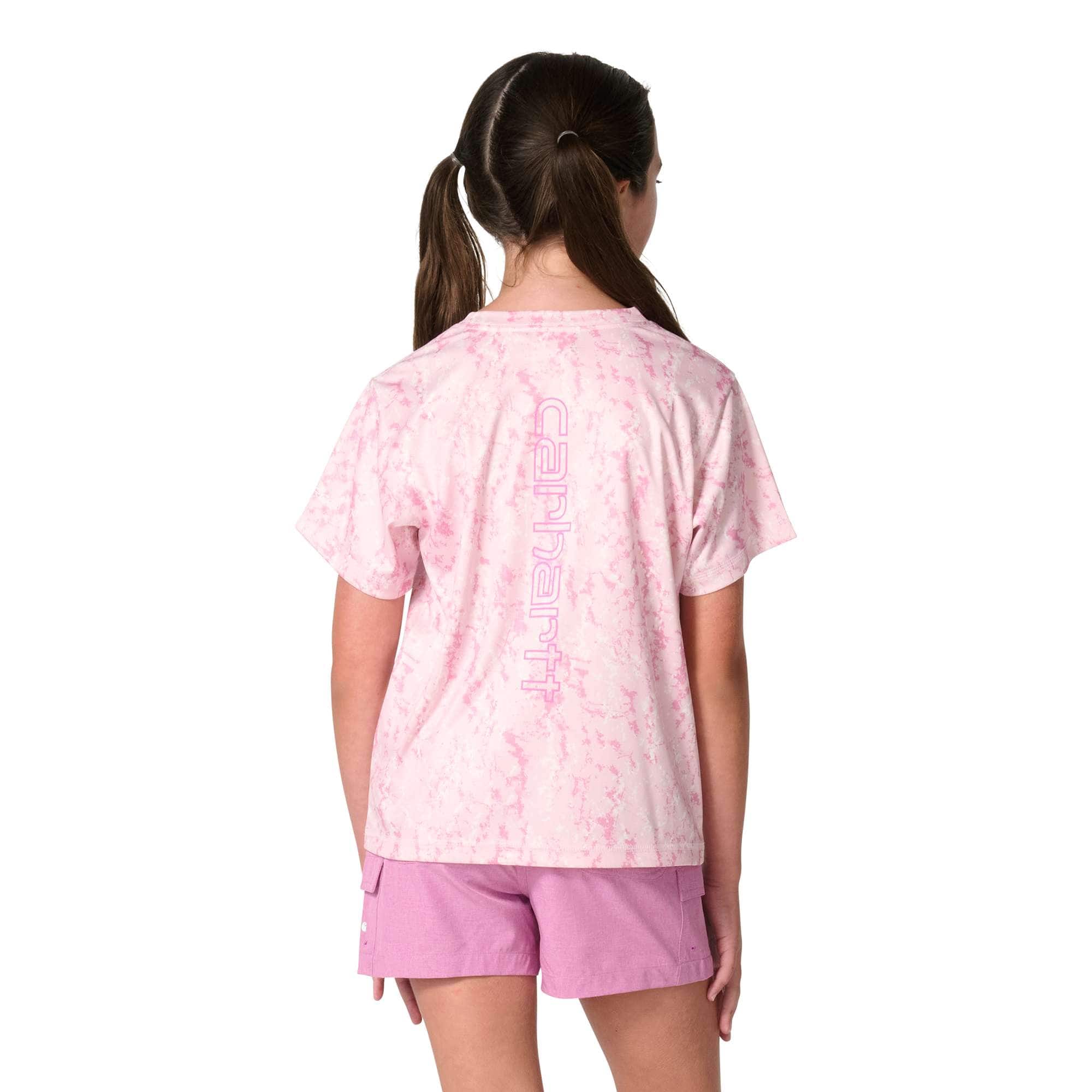 Girls' short sleeve force sun defender™ tee (child/youth)