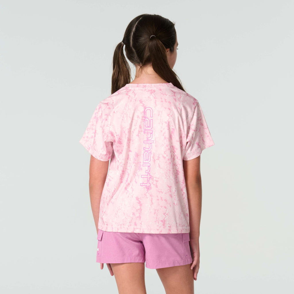 Girls' short sleeve force sun defender™ tee (child/youth)