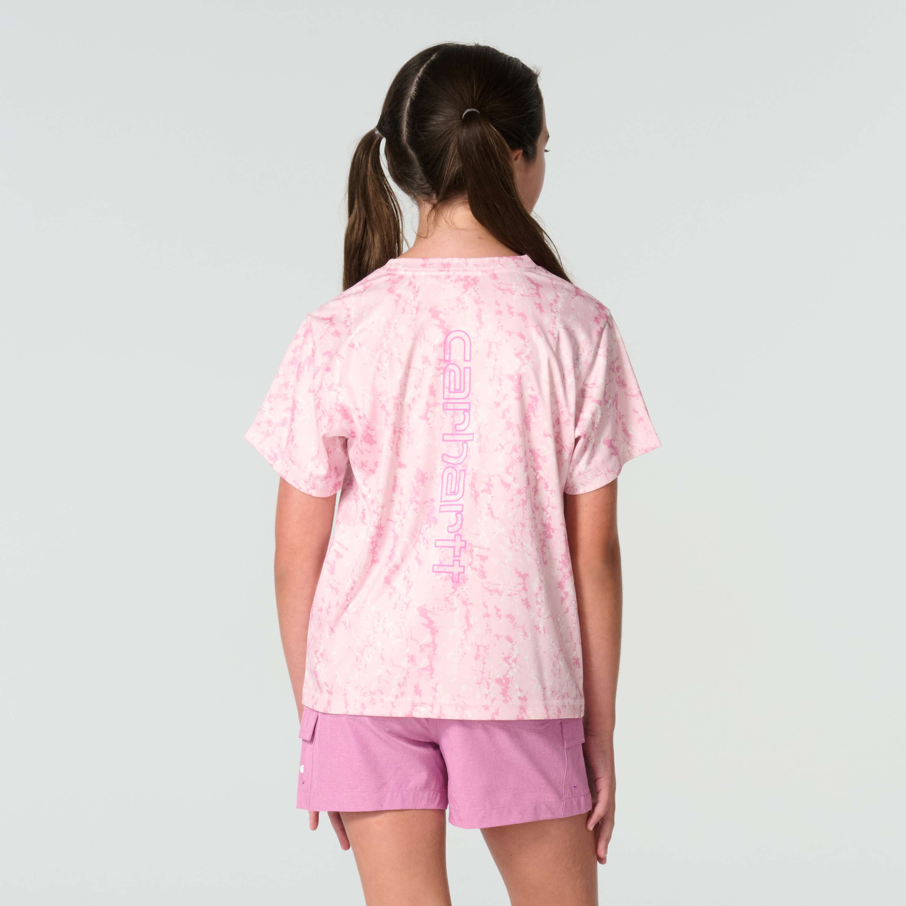 Girls' short sleeve force sun defender™ tee (child/youth)