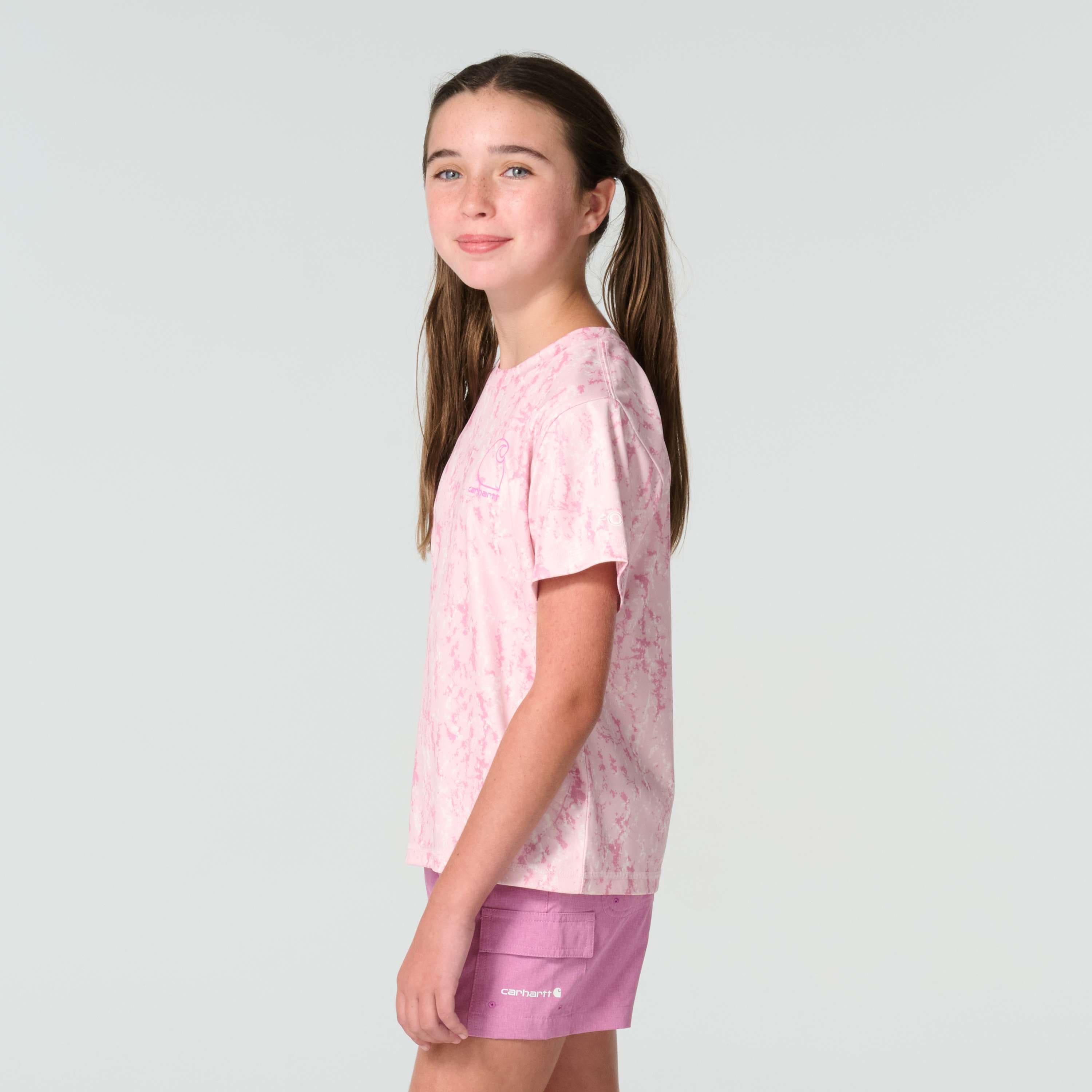 Girls' short sleeve force sun defender™ tee (child/youth)
