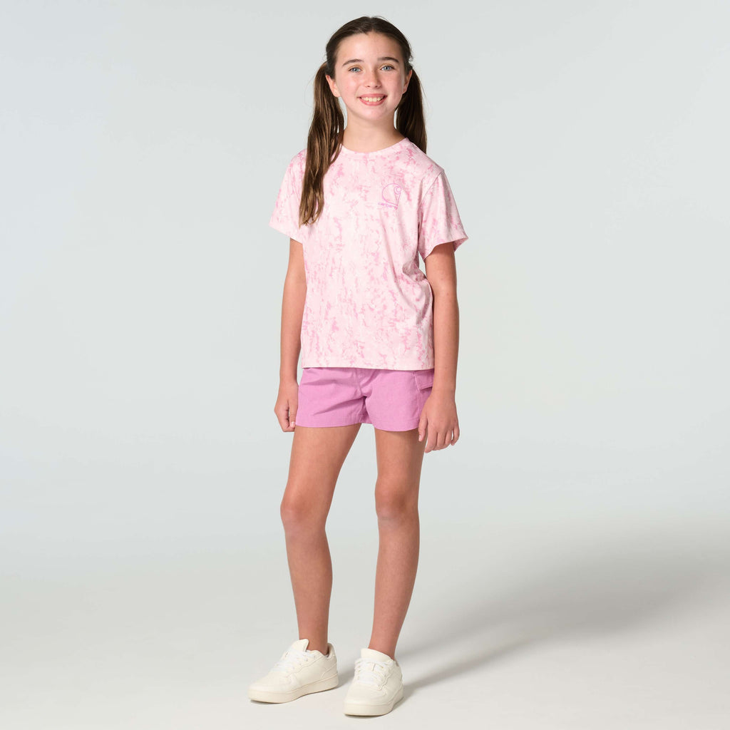 Girls' short sleeve force sun defender™ tee (child/youth)