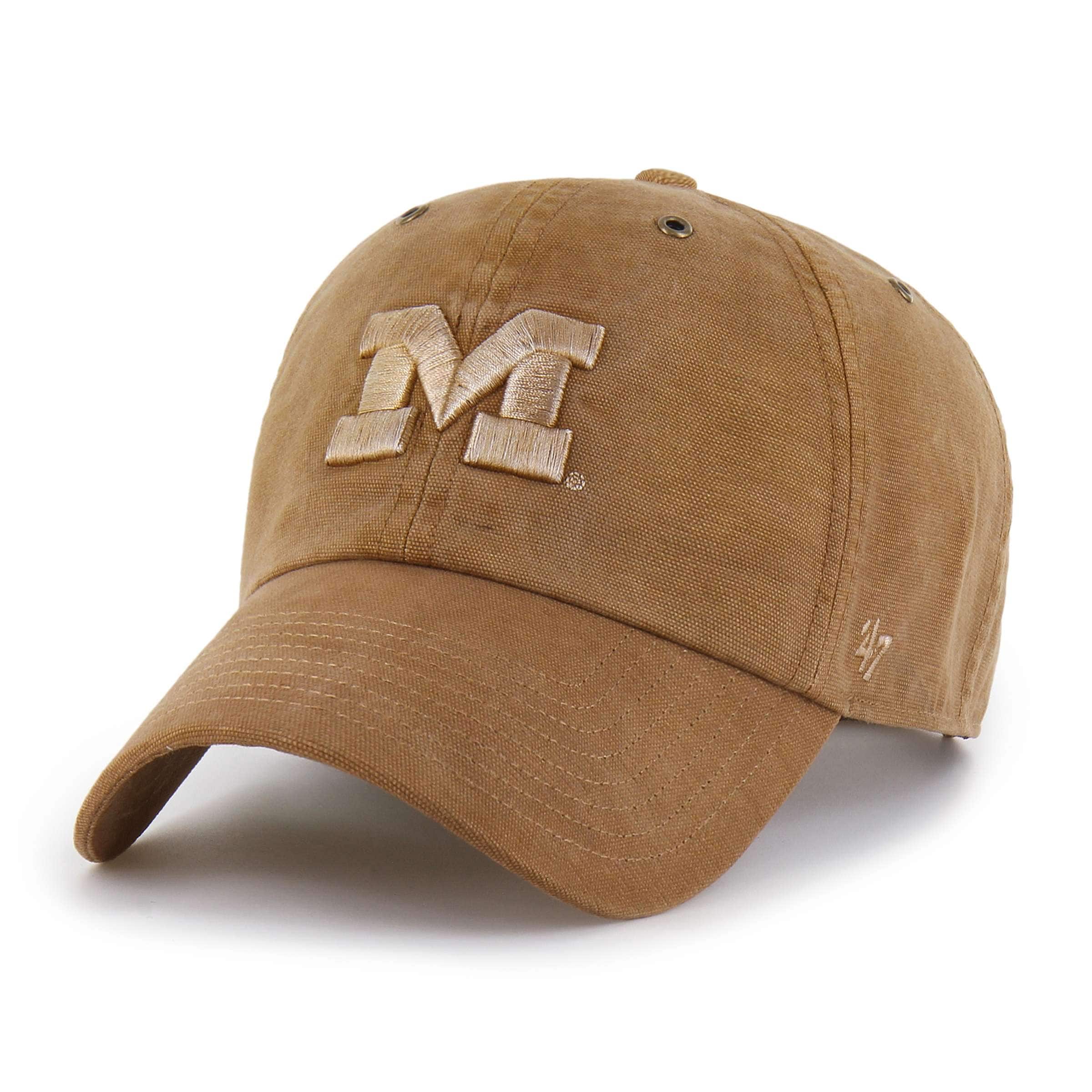 Michigan wolverines '47 dyed clean up