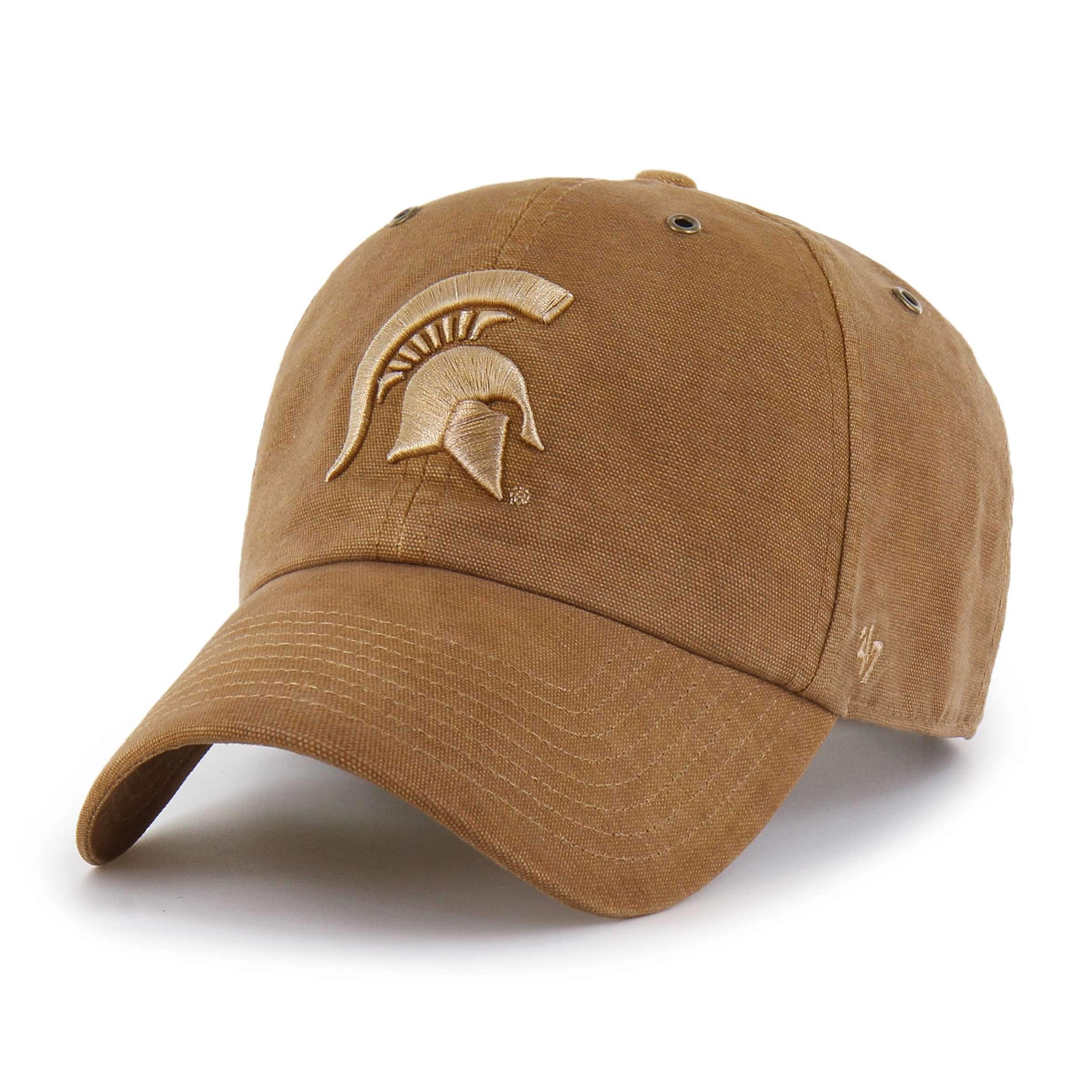 Michigan state spartans '47 dyed clean up