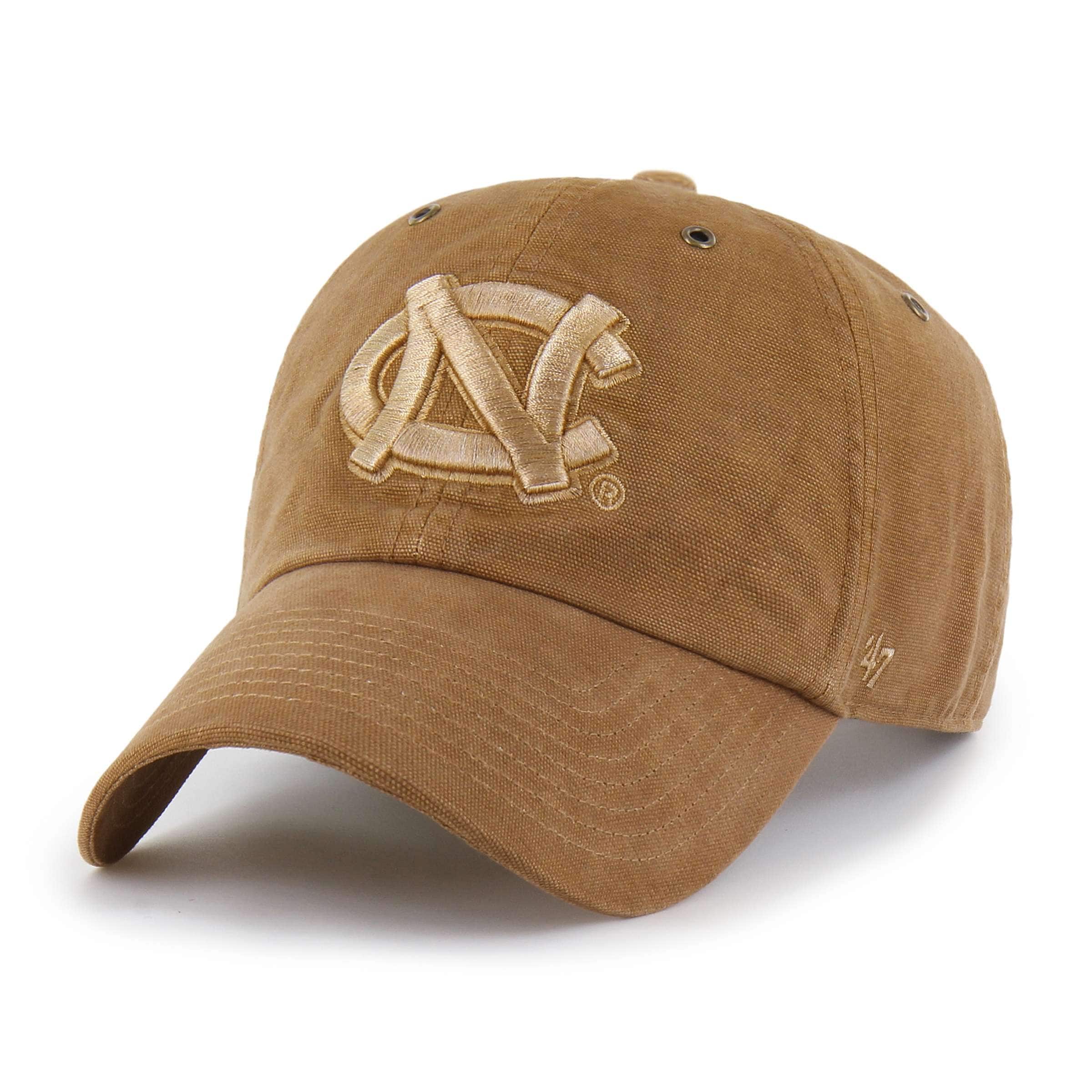 North carolina tar heels '47 dyed clean up
