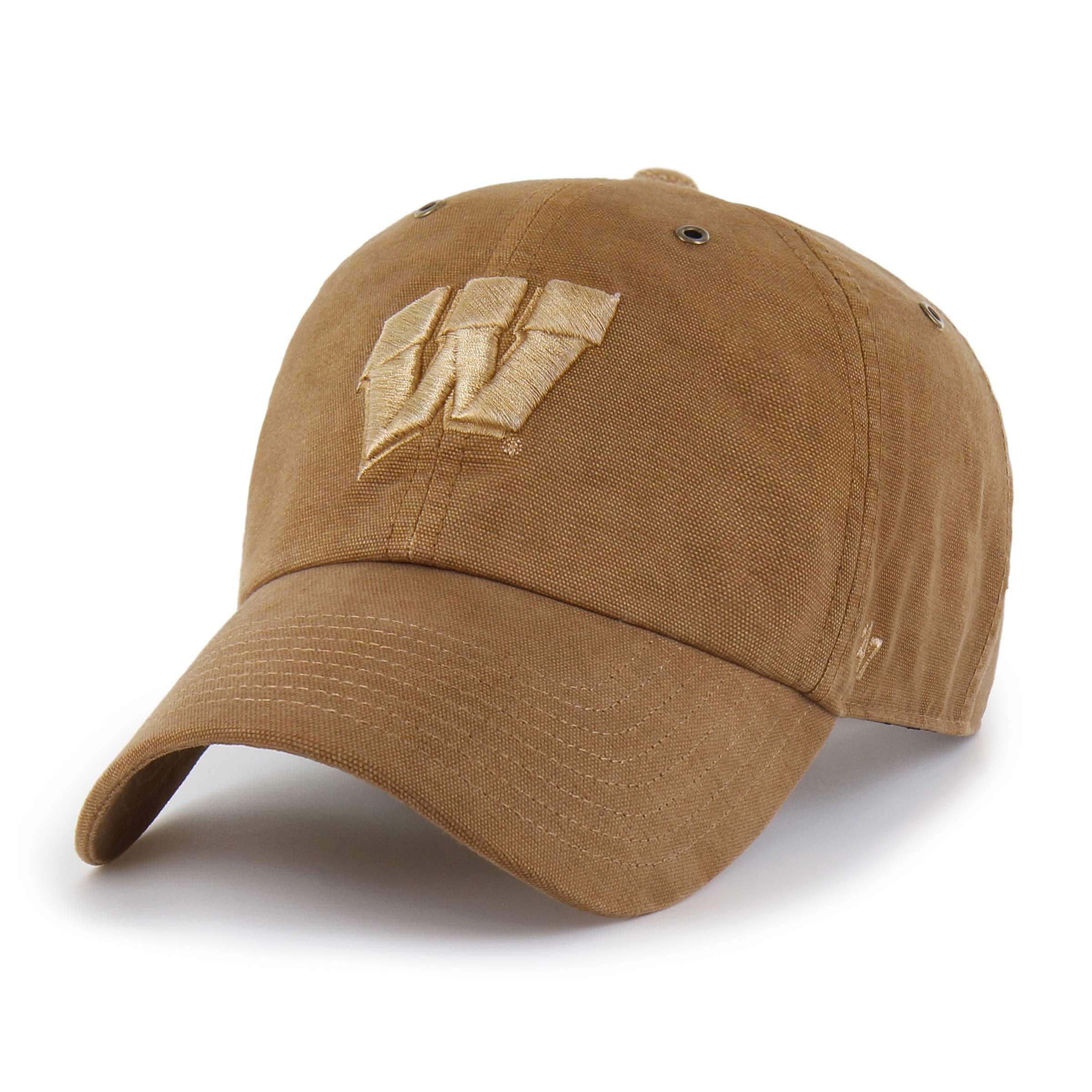 Wisconsin badgers '47 dyed clean up