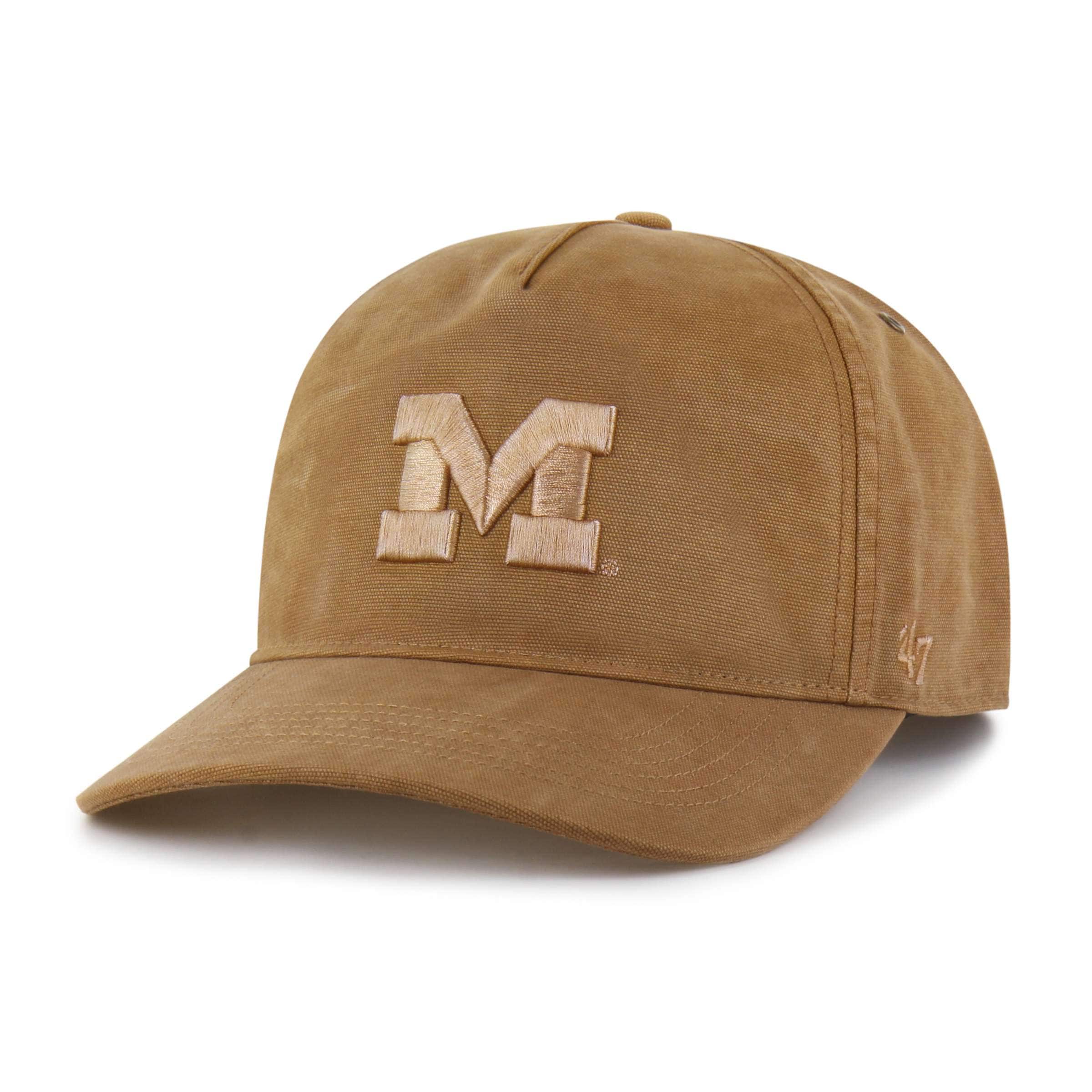 Michigan wolverines '47 dyed hitch relaxed fit