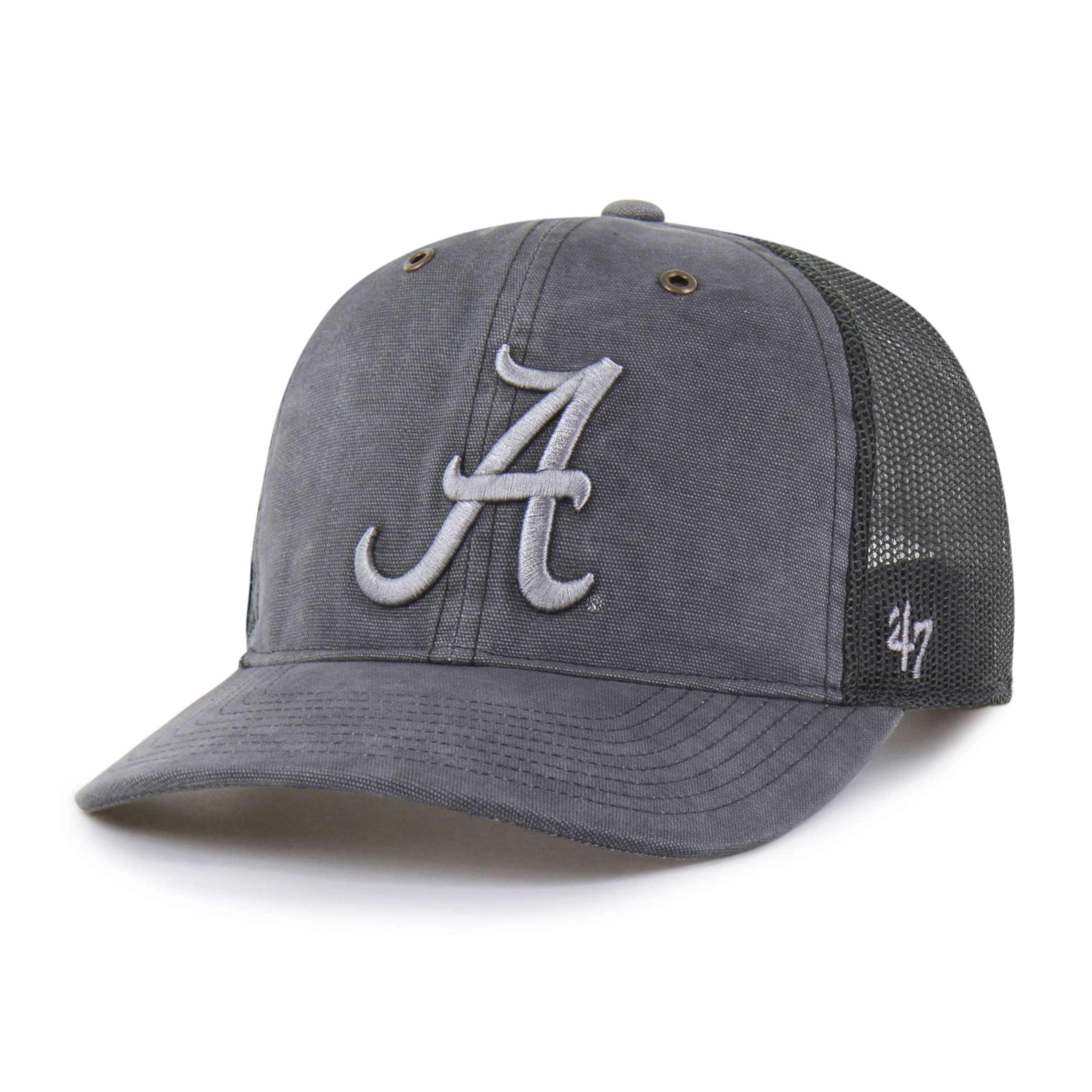 Alabama crimson tide '47 dyed trucker relaxed fit