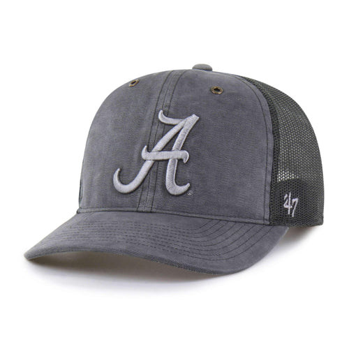 Alabama crimson tide '47 dyed trucker relaxed fit