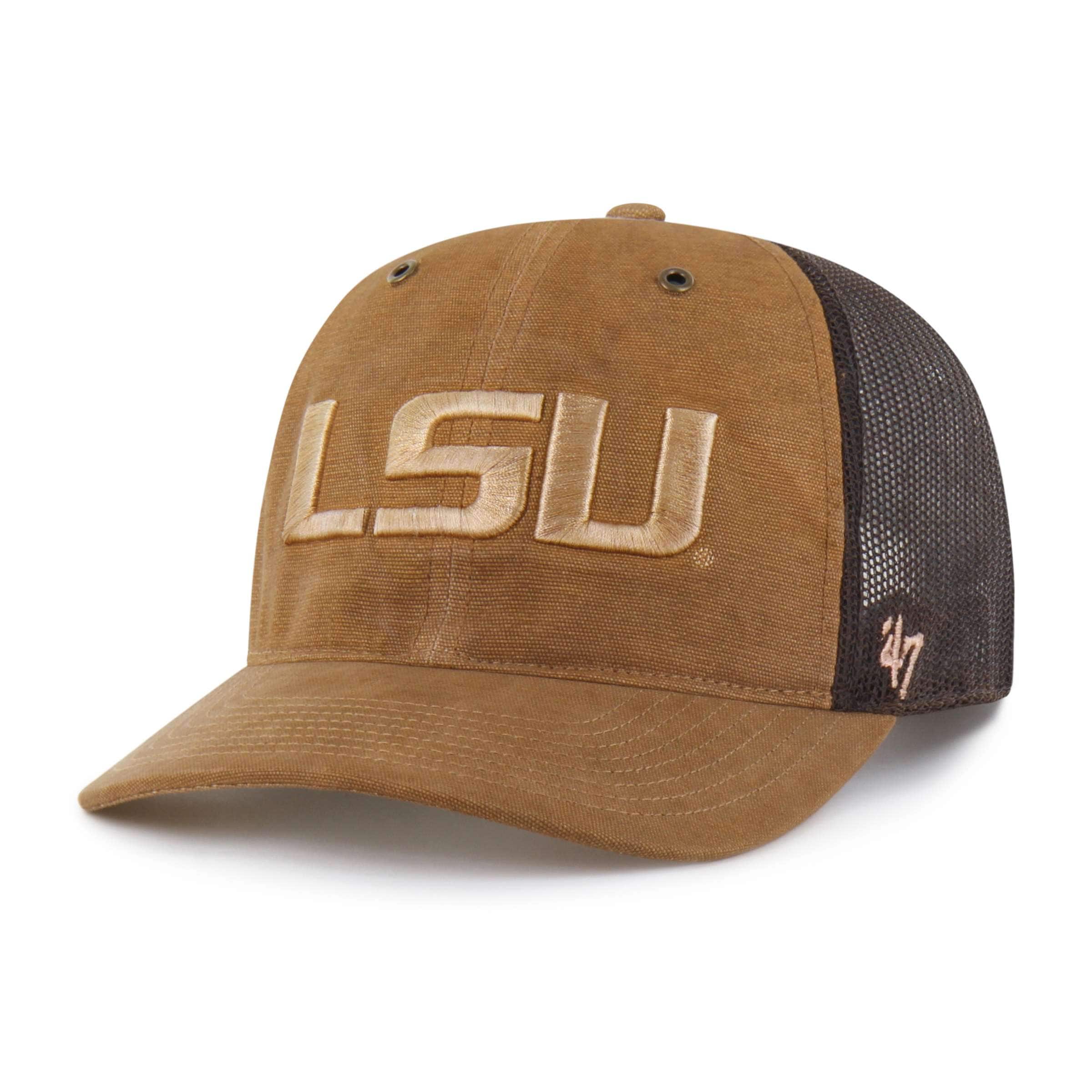 Louisiana state tigers '47 dyed trucker relaxed fit
