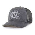 North carolina tar heels unc '47 dyed trucker relaxed fit