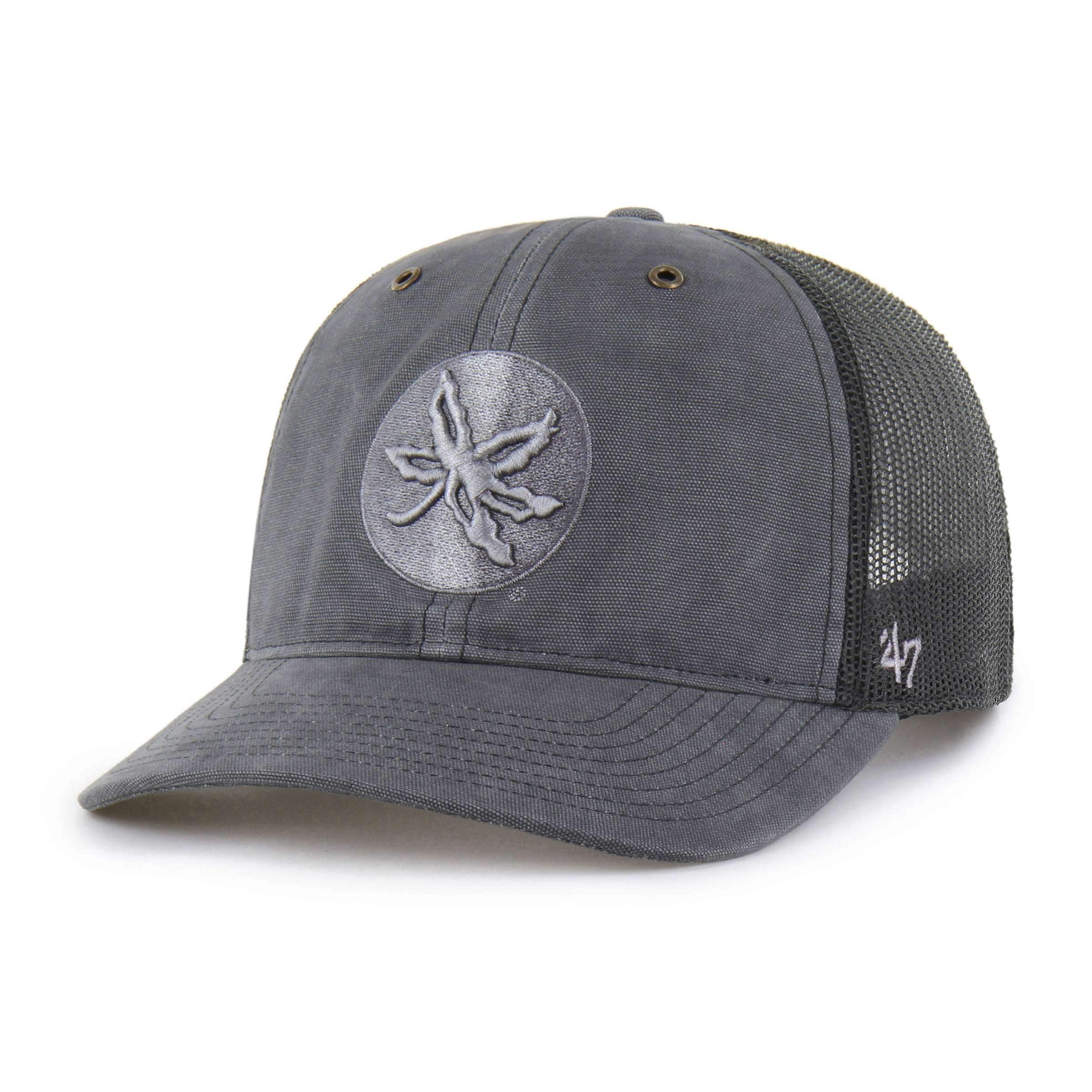 Ohio state buckeyes '47 dyed trucker relaxed fit