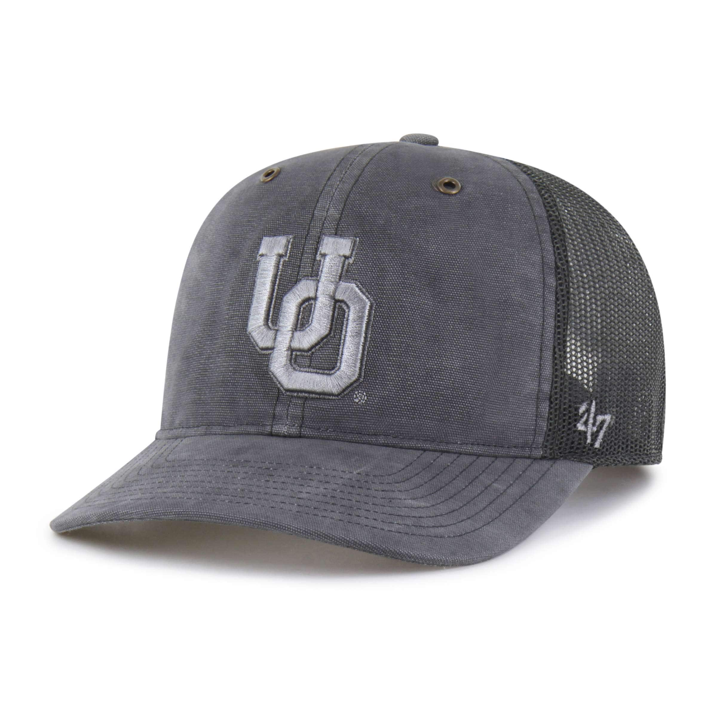 Oregon ducks '47 dyed trucker relaxed fit