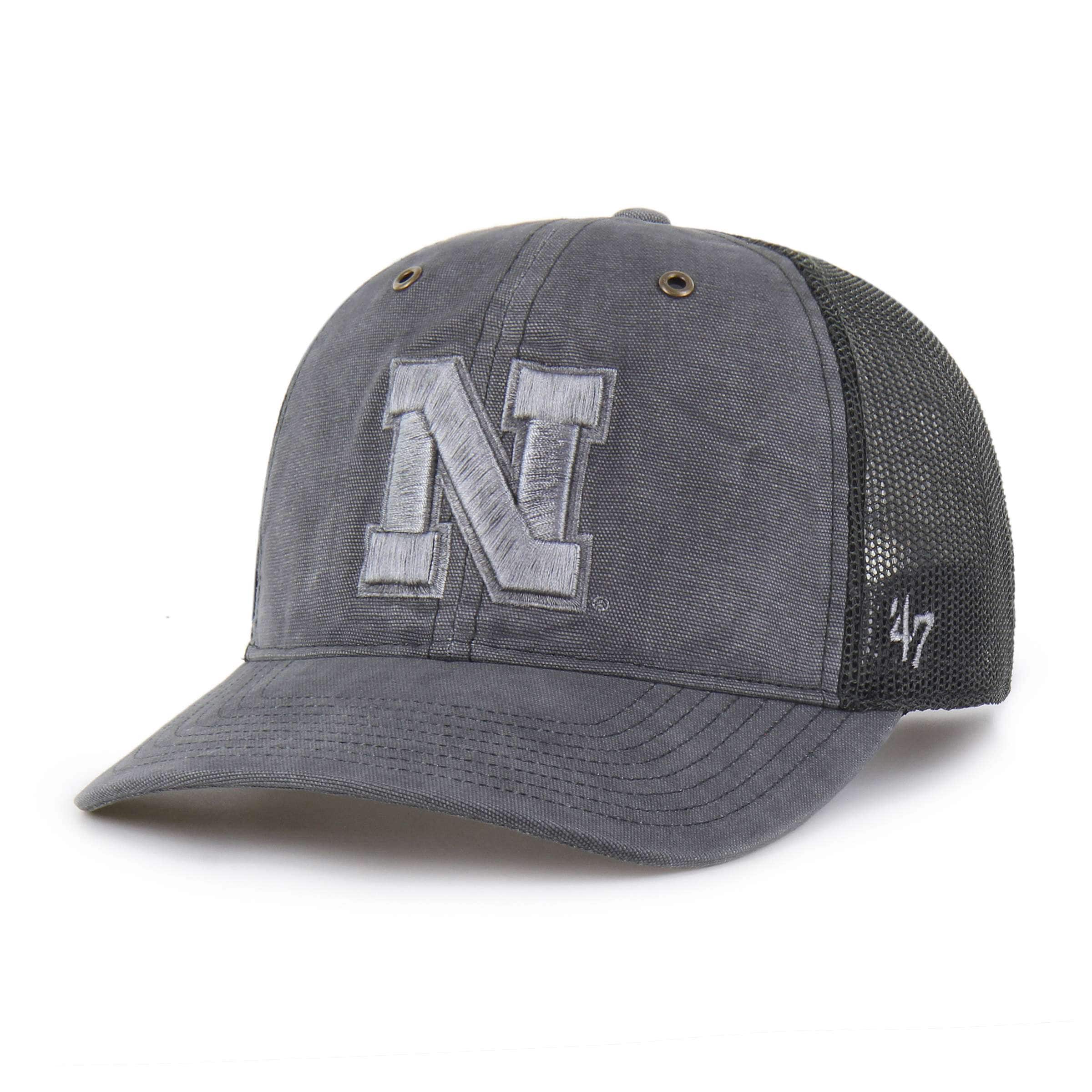 Nebraska cornhuskers '47 dyed trucker relaxed fit