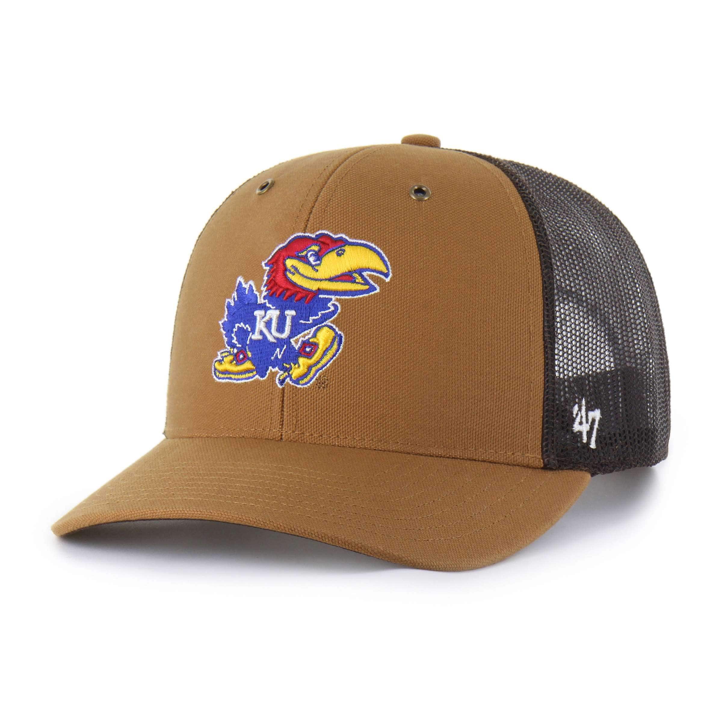 Kansas jayhawks '47 trucker