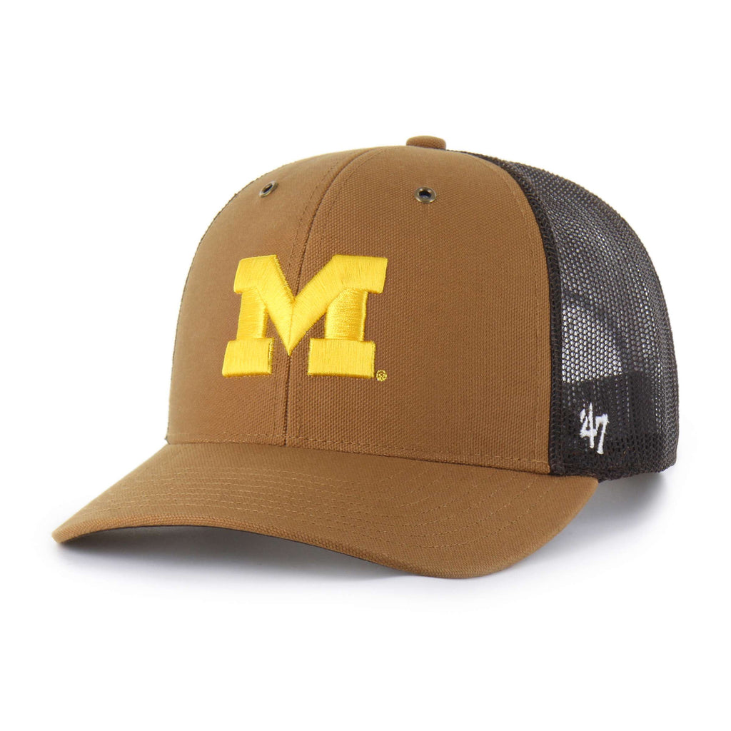 Michigan wolverines '47 trucker