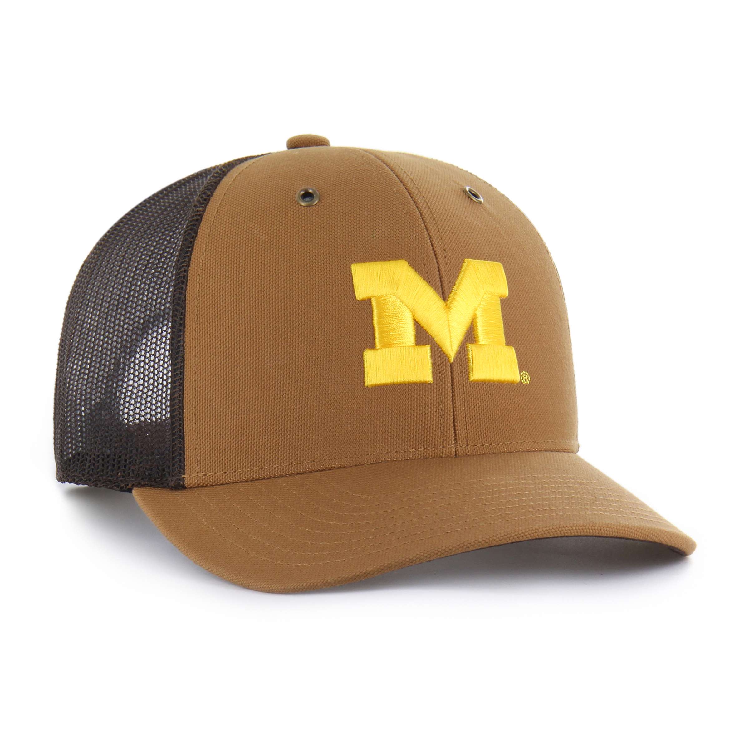 Michigan wolverines '47 trucker