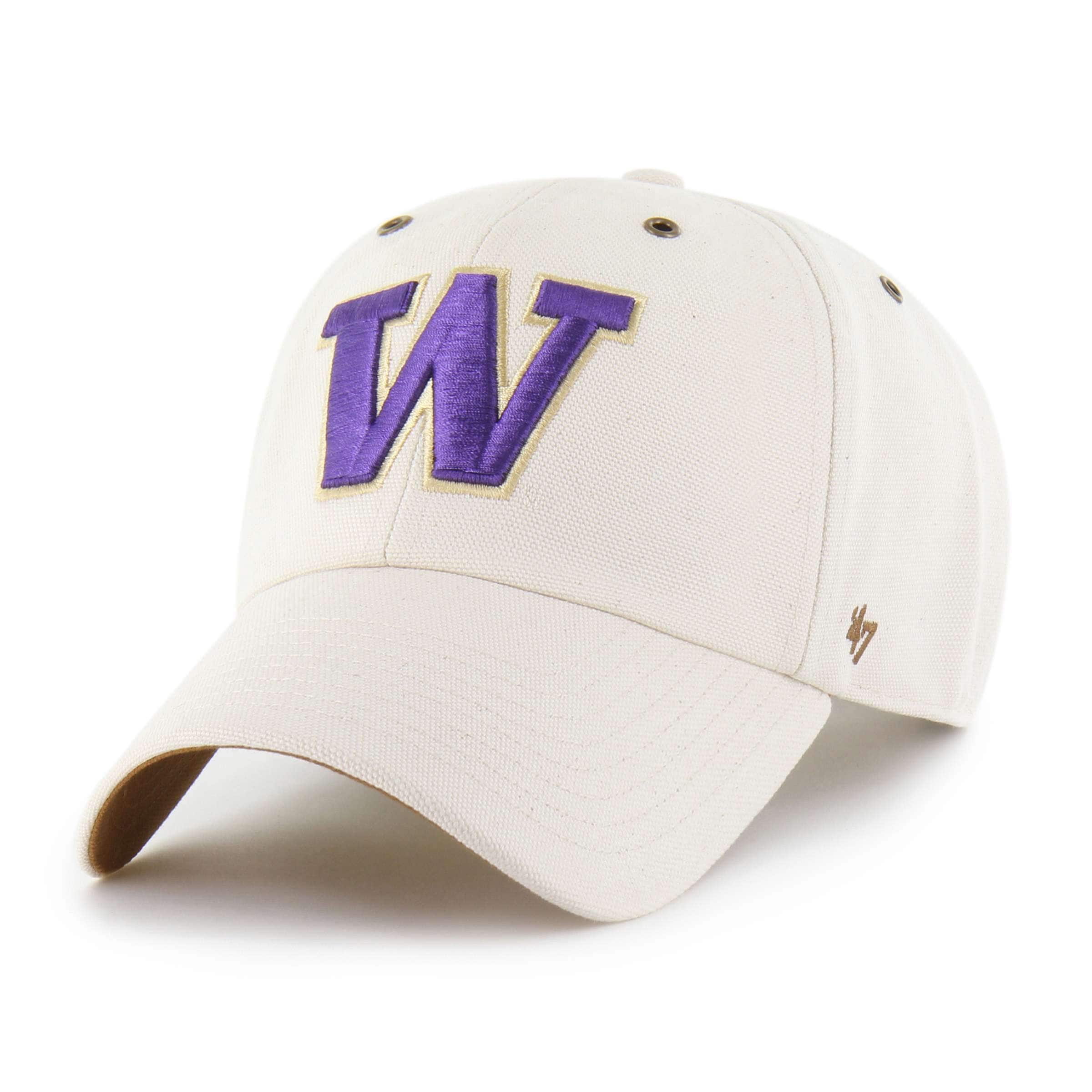 Washington huskies '47 undyed clean up