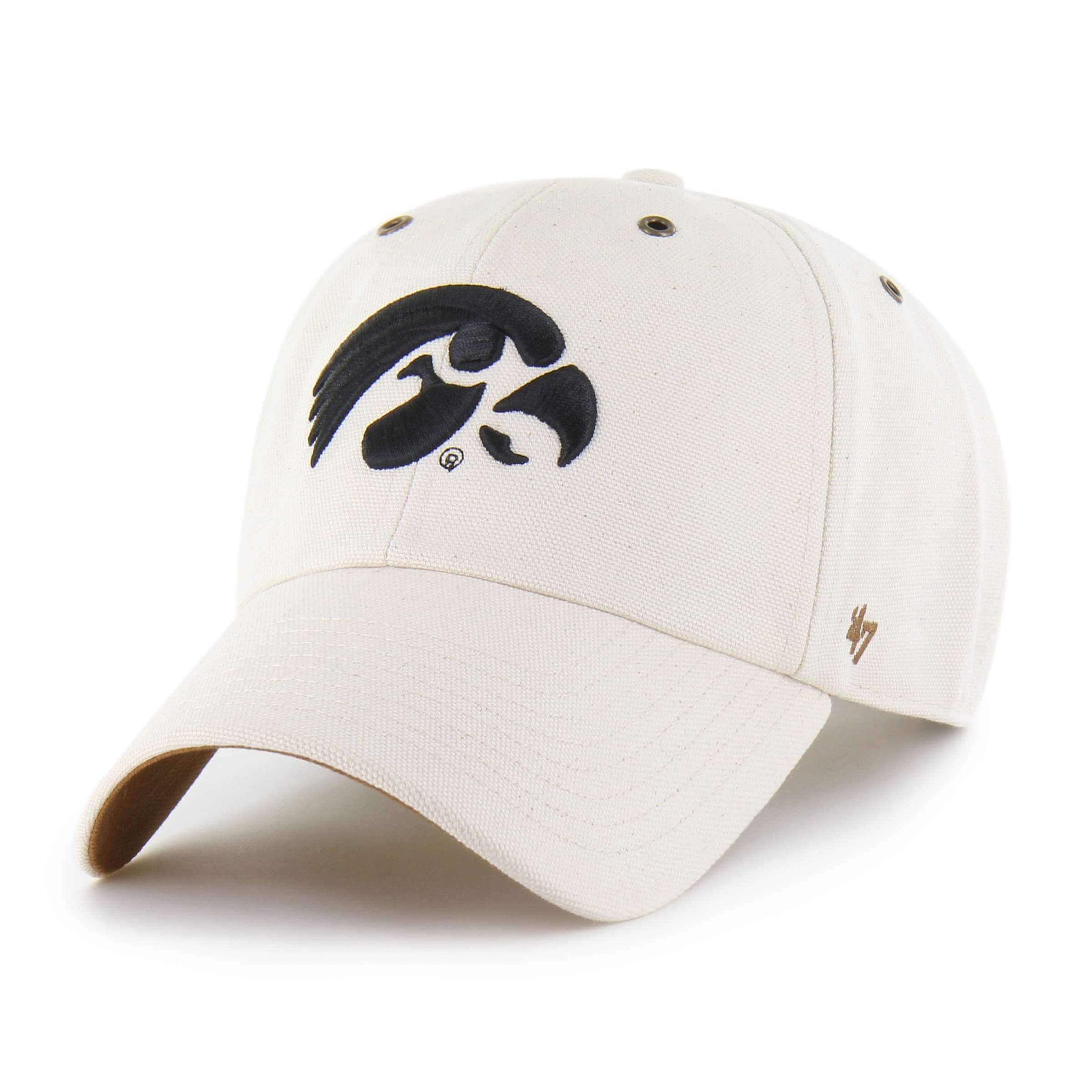 Iowa hawkeyes '47 undyed clean up