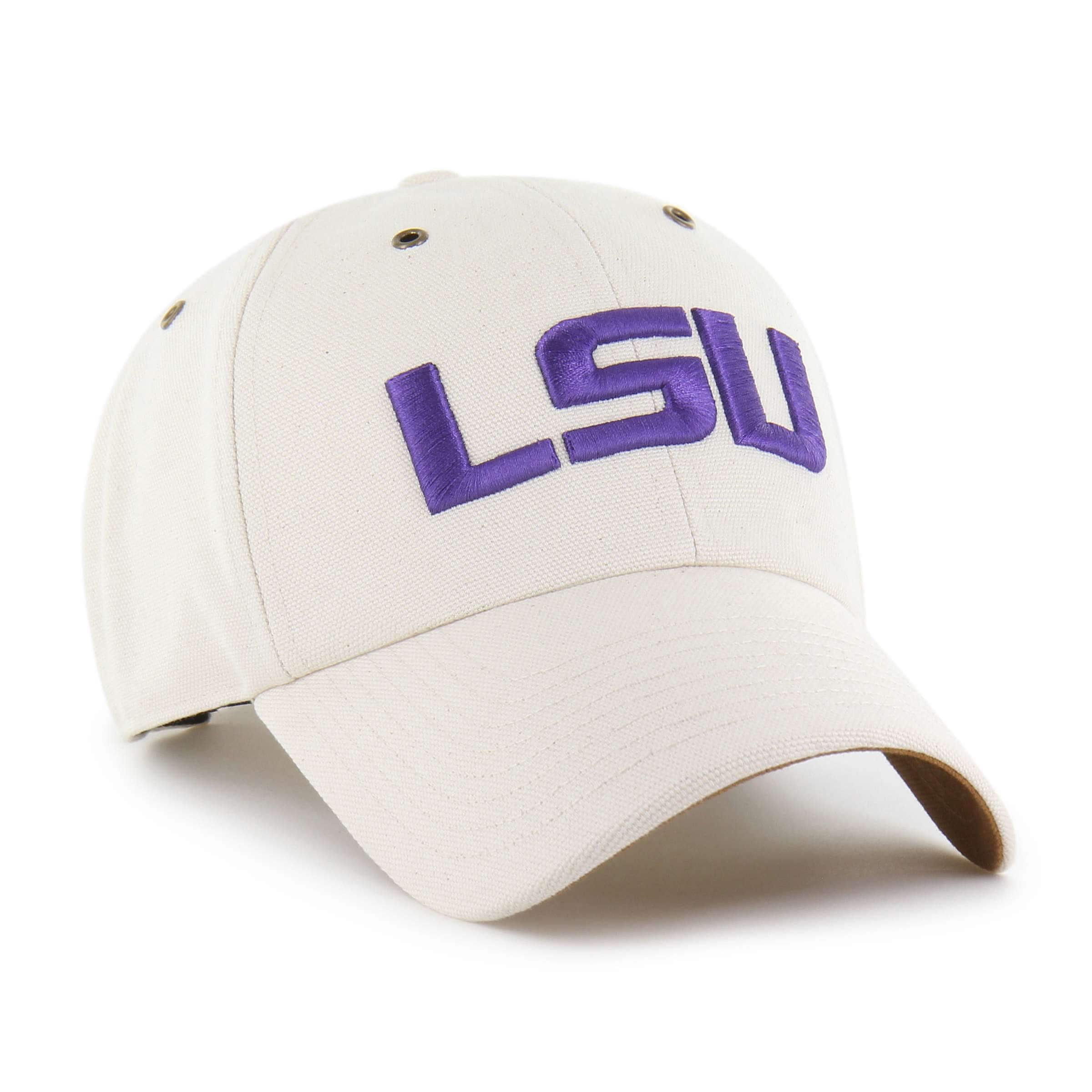 Louisiana state tigers '47 undyed clean up