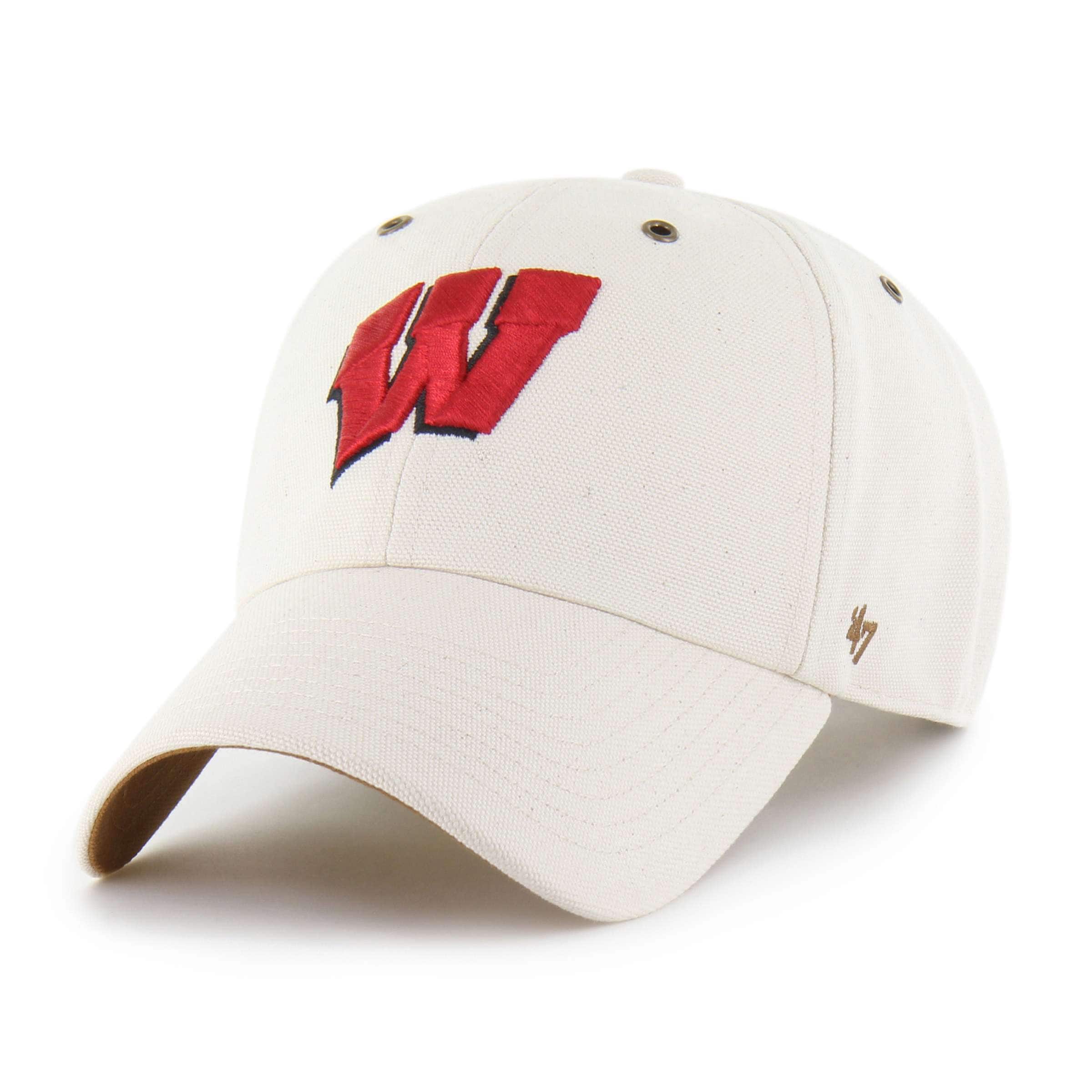 Wisconsin badgers '47 undyed clean up