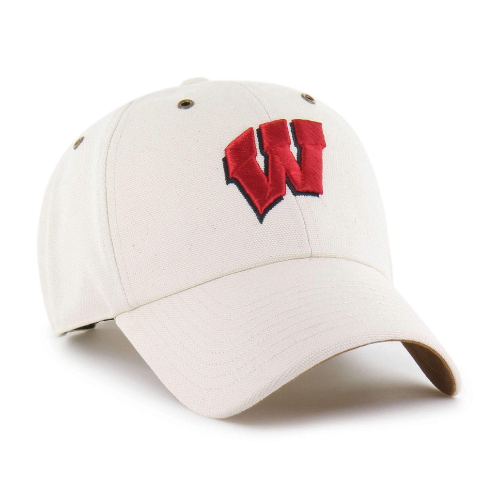 Wisconsin badgers '47 undyed clean up