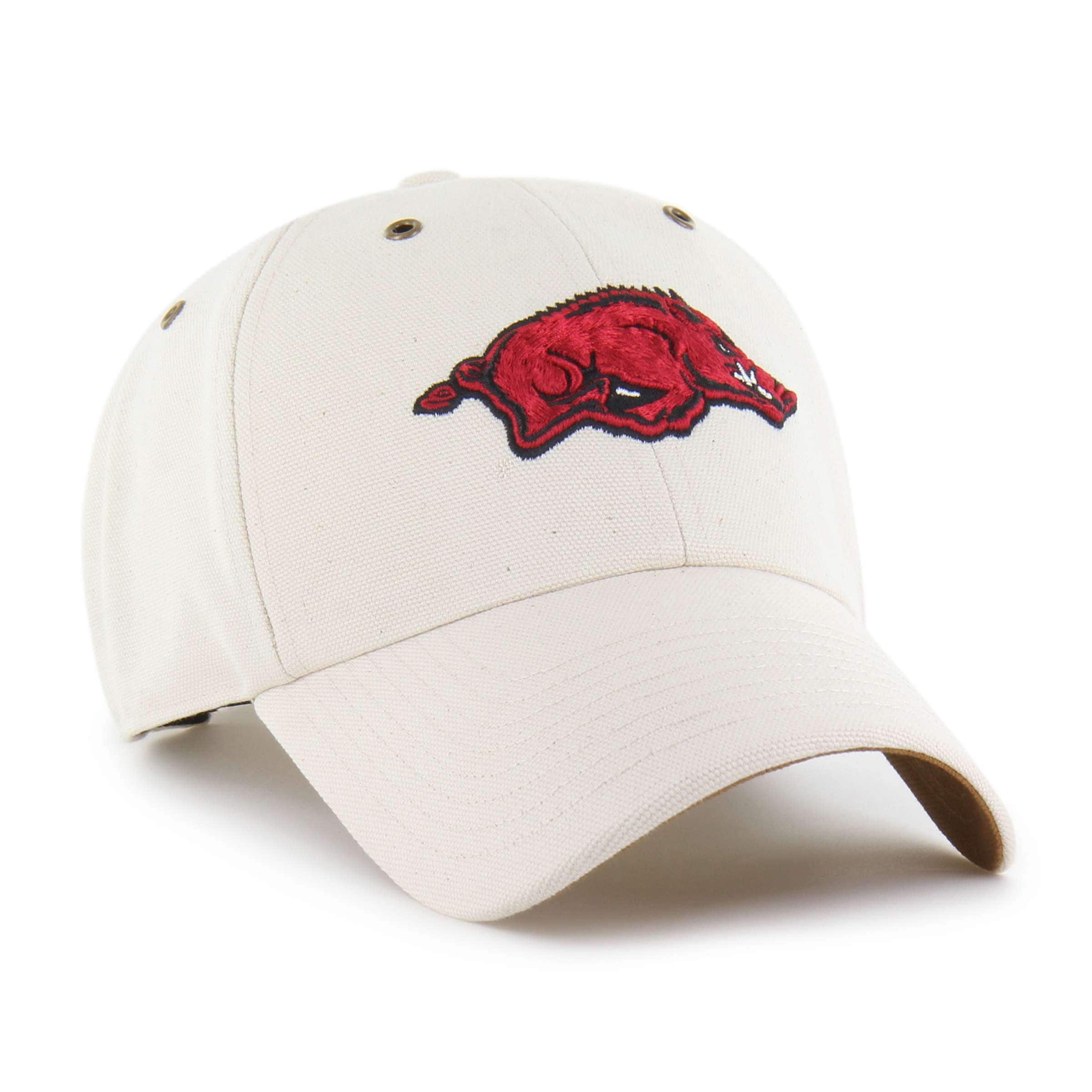 Arkansas razorbacks '47 undyed clean up