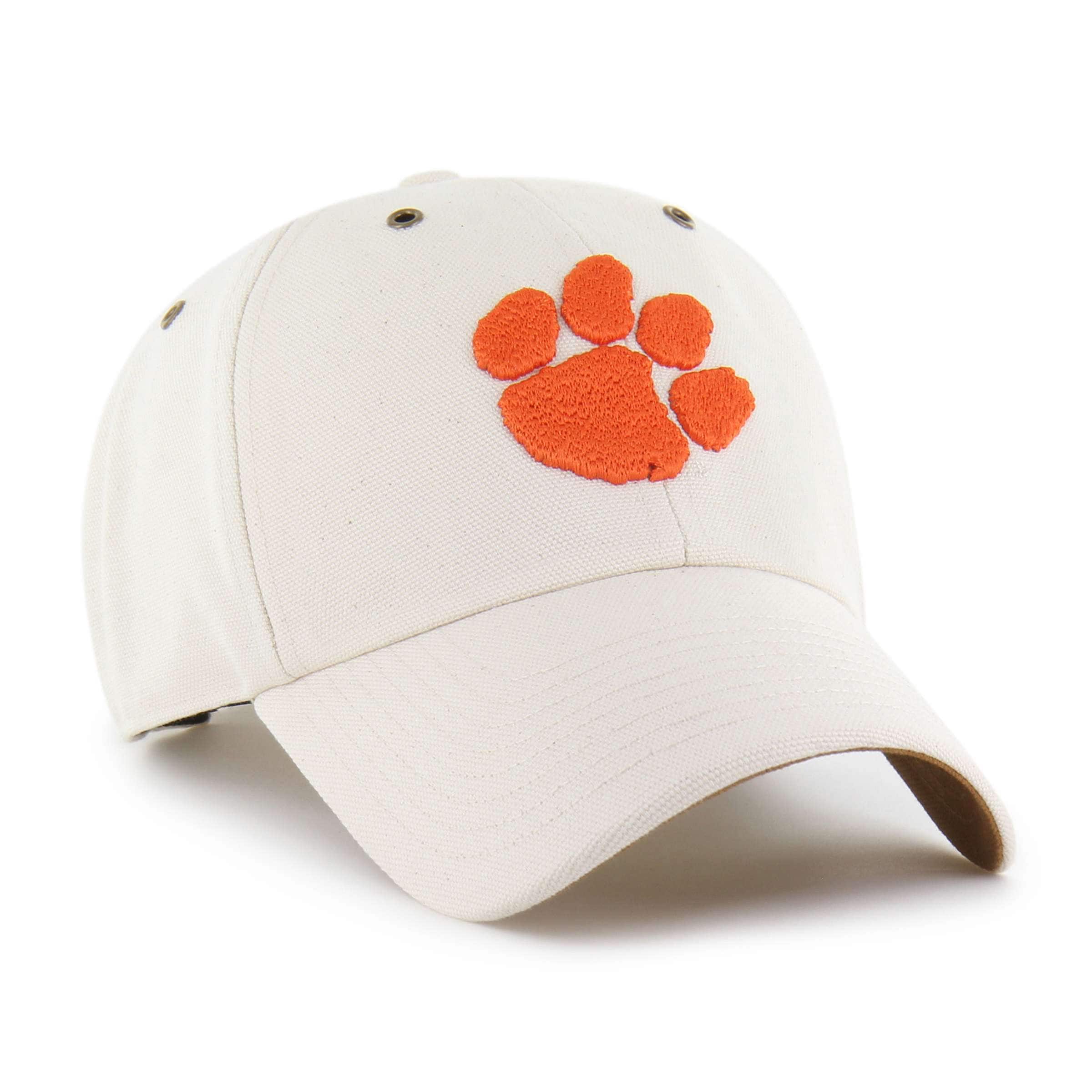 Clemson tigers '47 undyed clean up