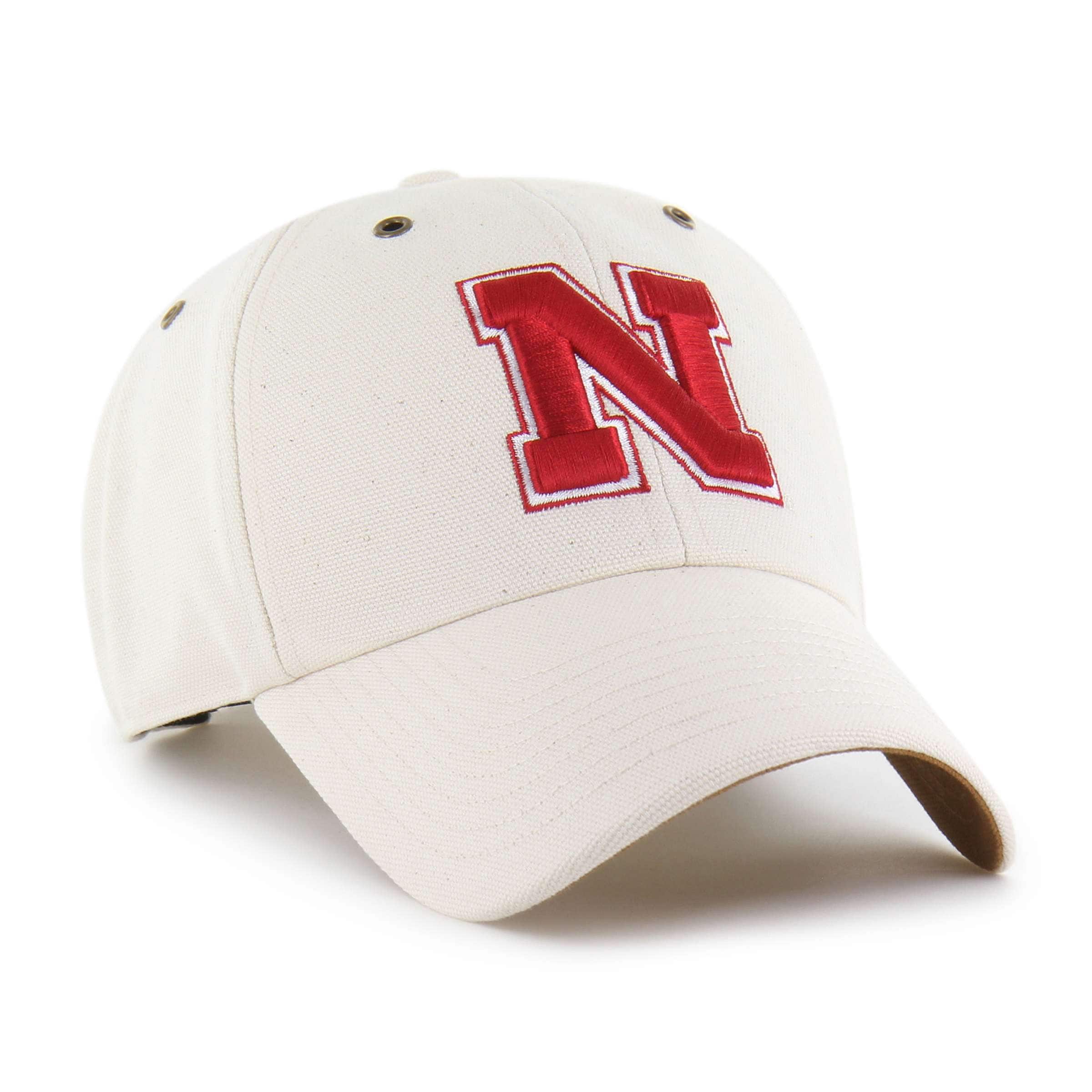 Nebraska cornhuskers '47 undyed clean up