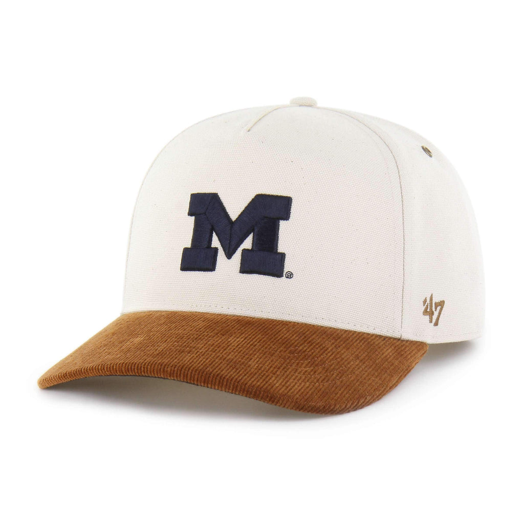 Michigan wolverines '47 undyed hitch