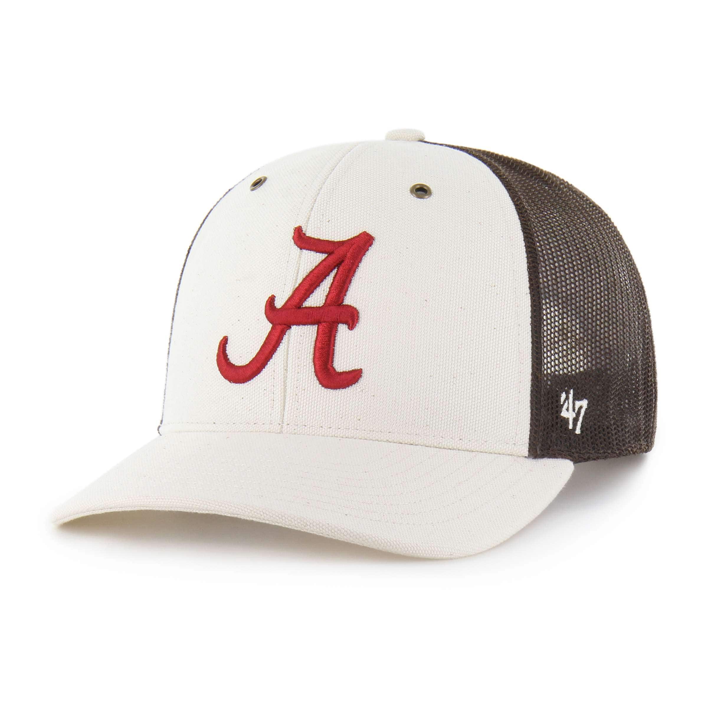 Alabama crimson tide '47 undyed trucker