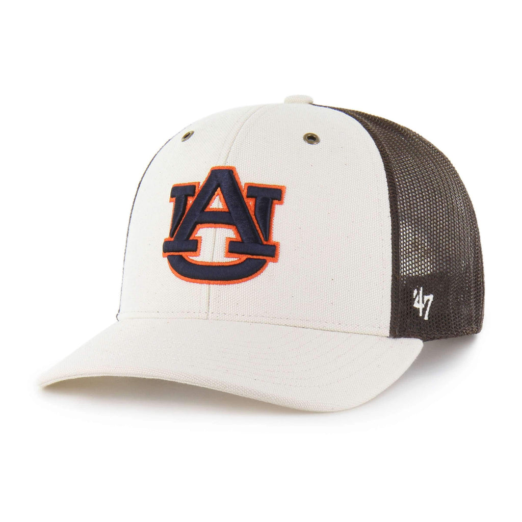 Auburn tigers '47 undyed trucker