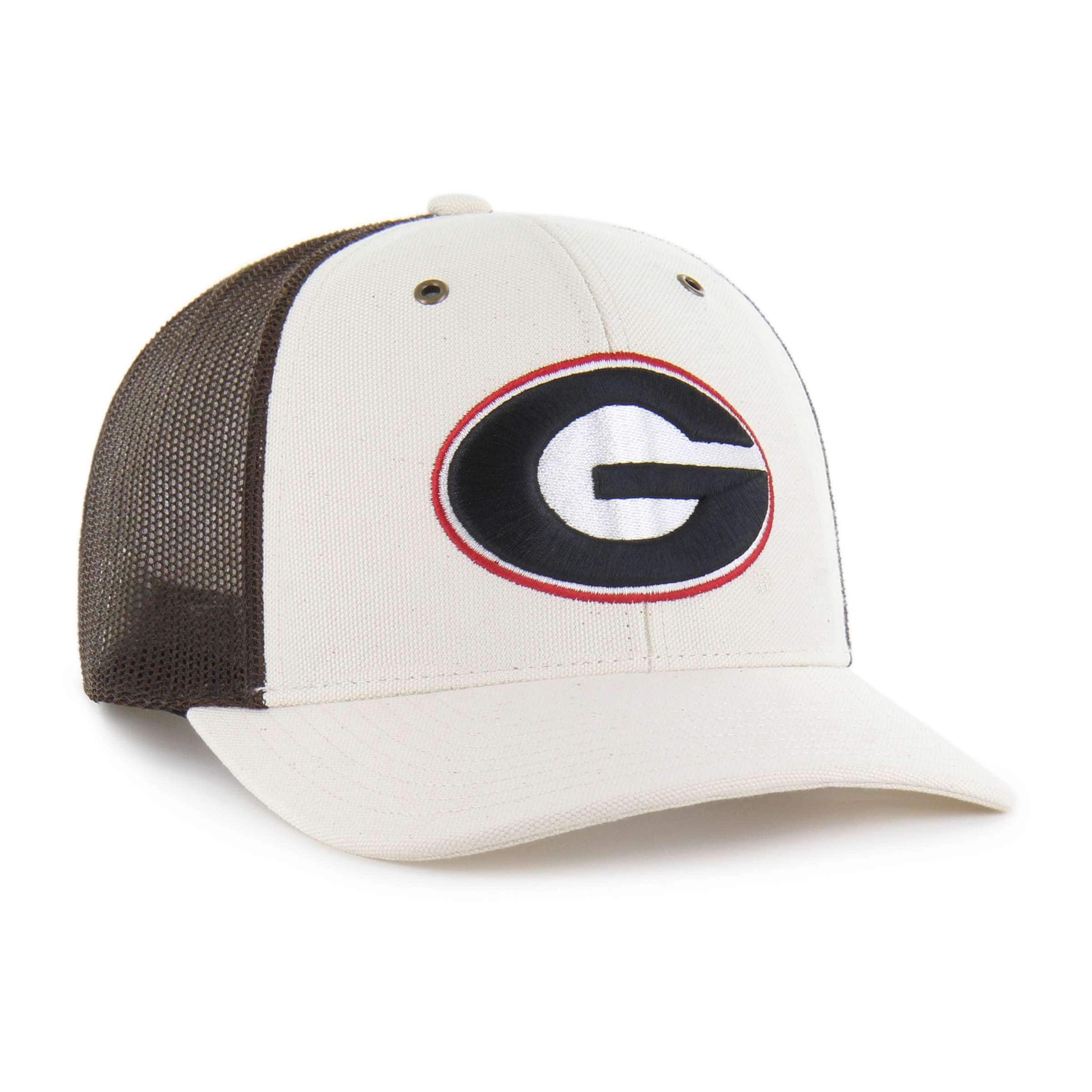 Georgia bulldogs '47 undyed trucker