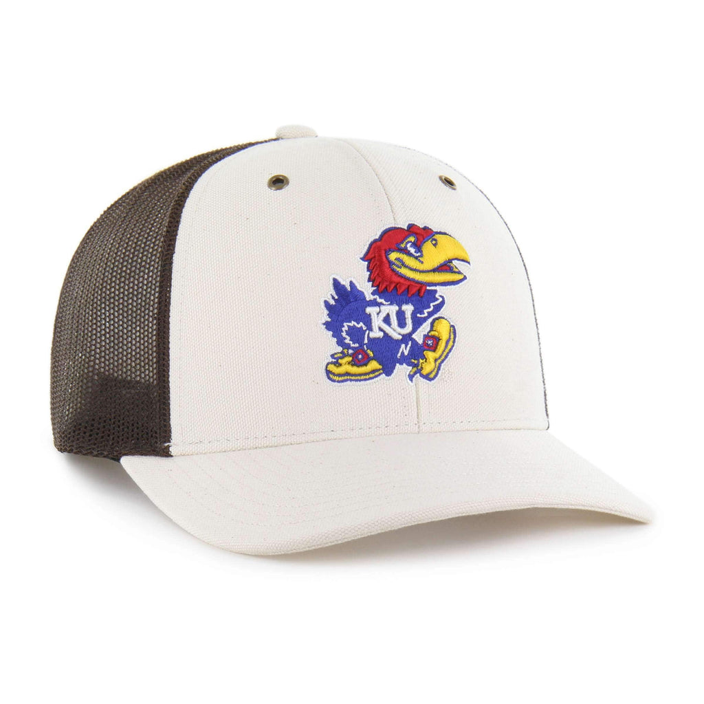 Kansas jayhawks '47 undyed trucker