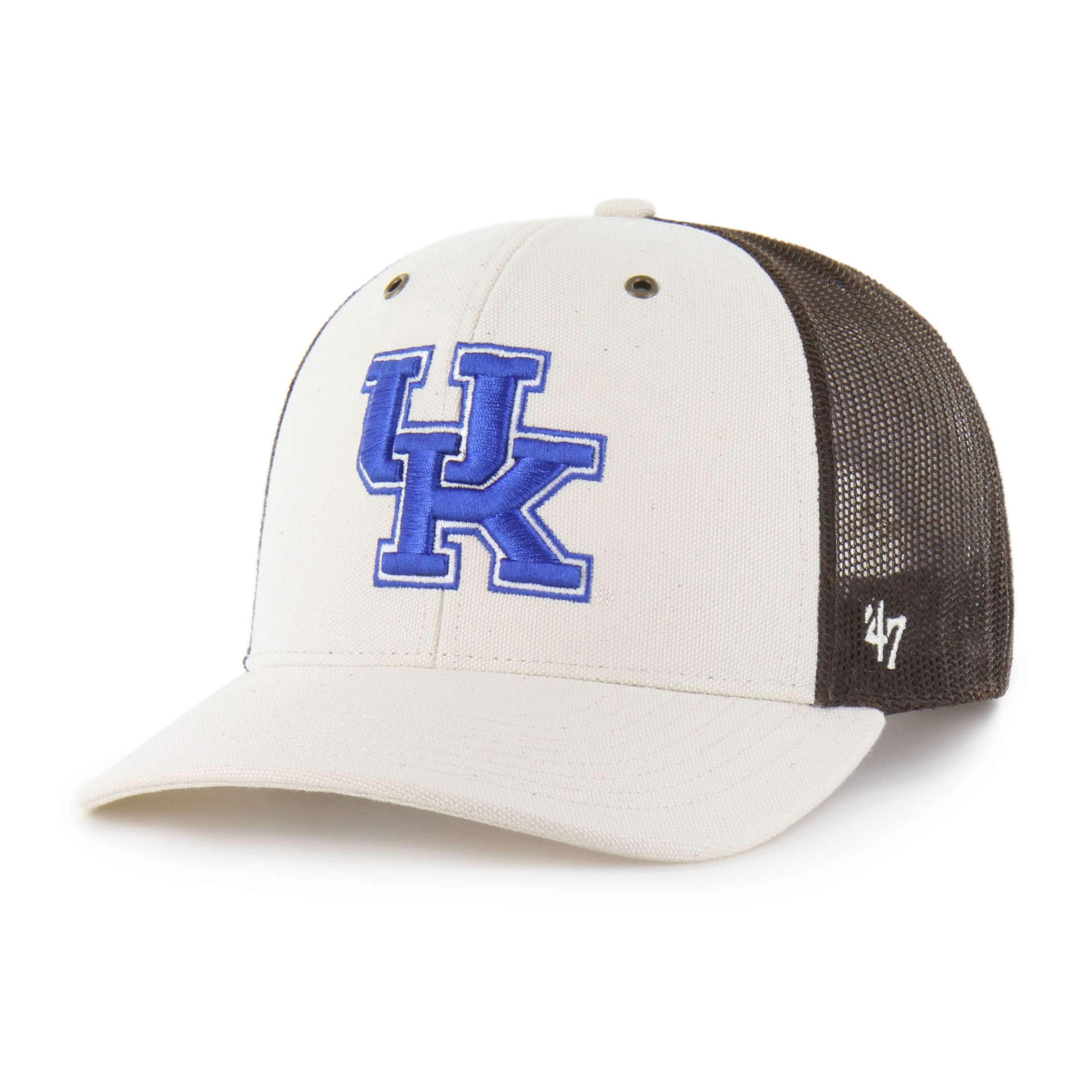 Kentucky wildcats '47 undyed trucker